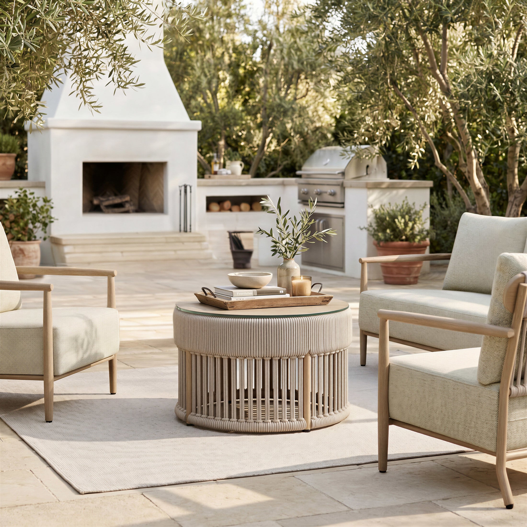Sora Coffee Table Natural