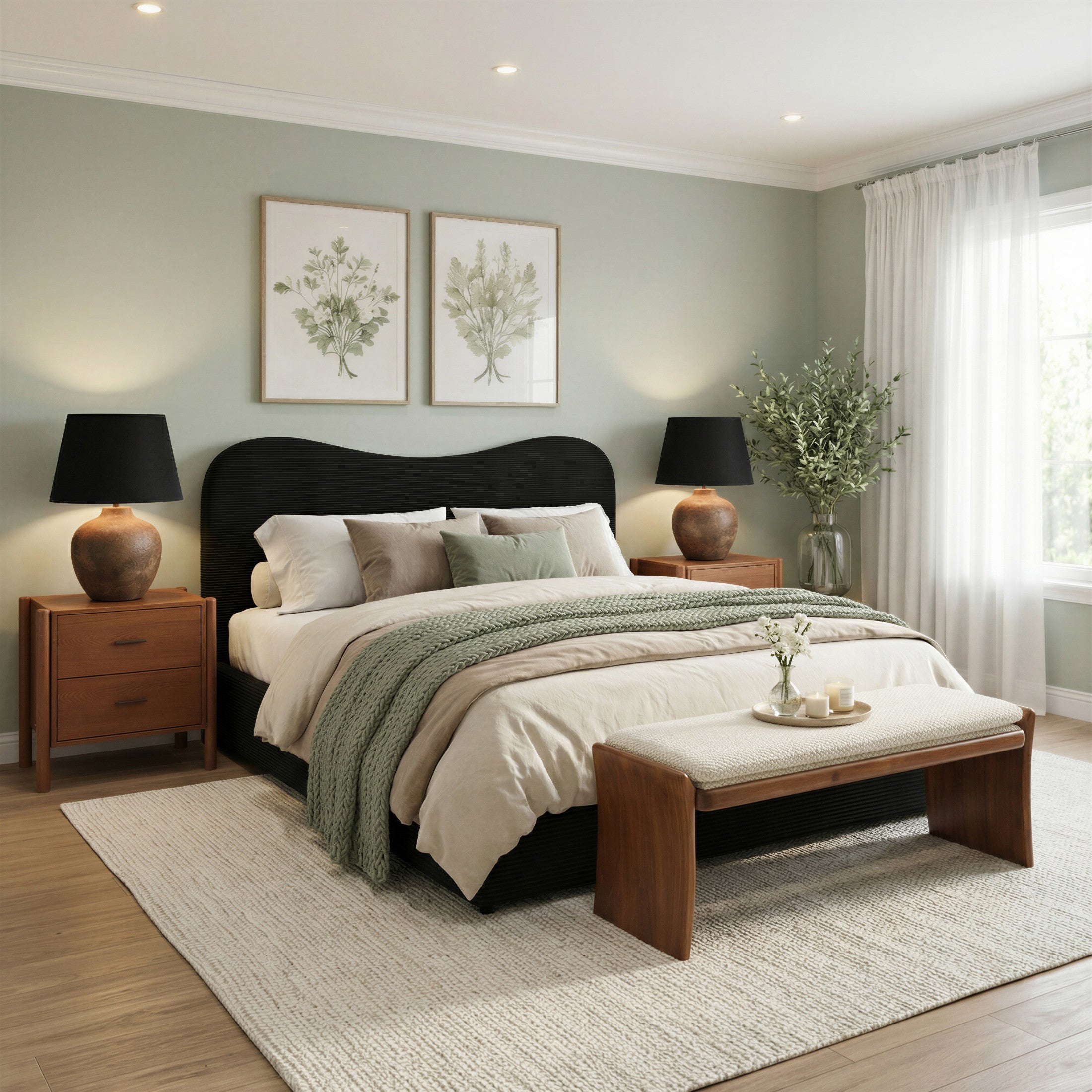 Lafa Bench Beige
