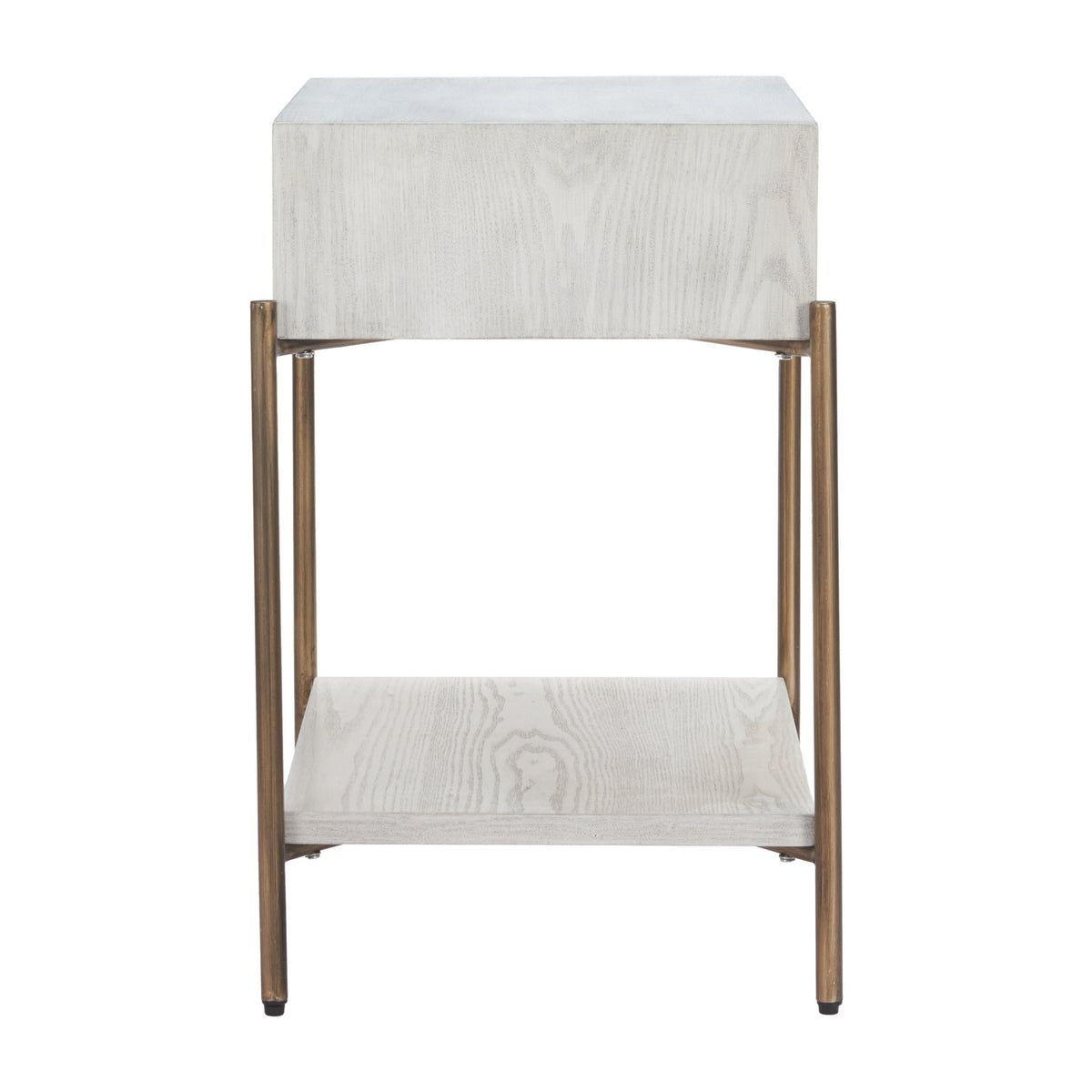 Yoru Side Table Oak White