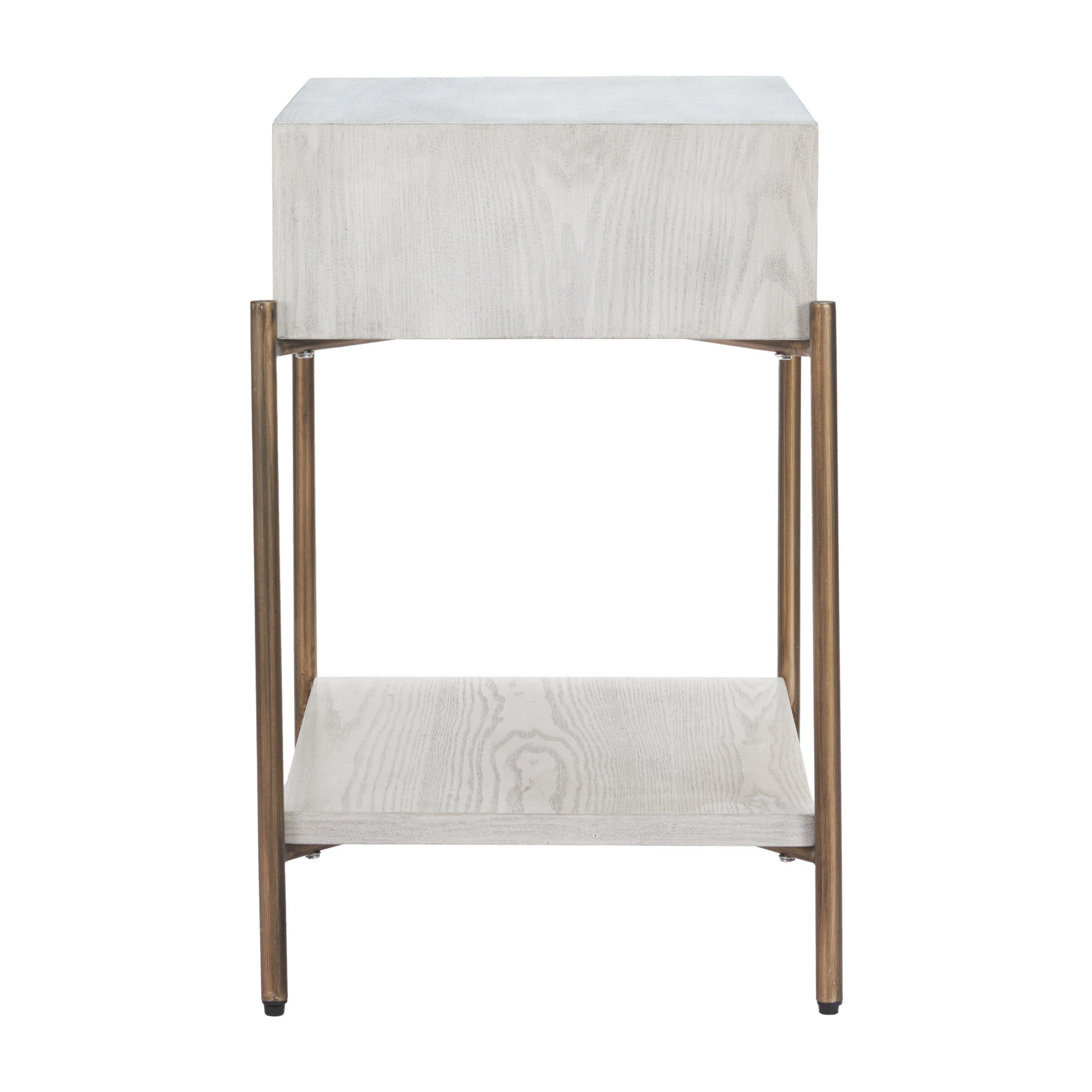 Yoru Side Table Oak White