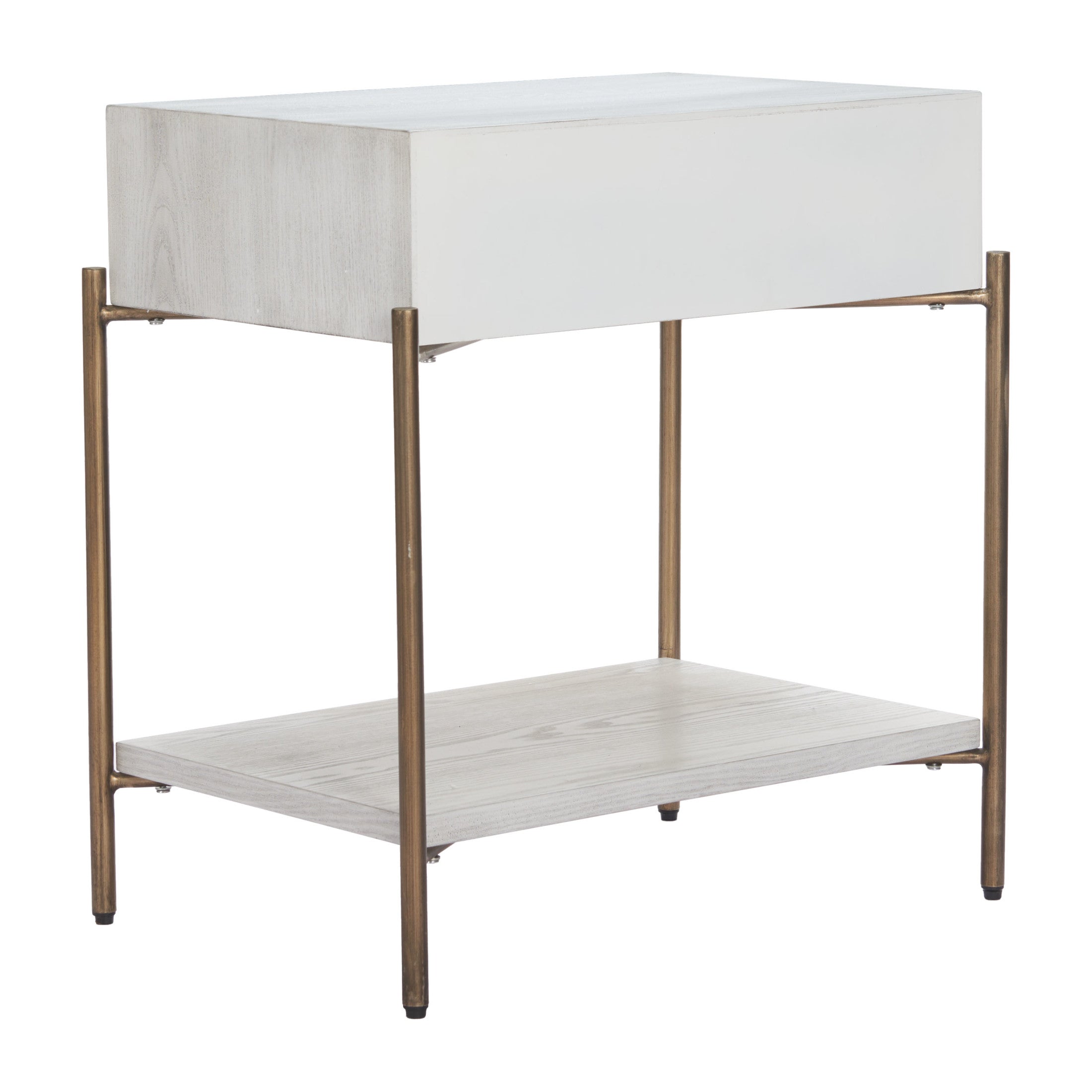 Yoru Side Table Oak White