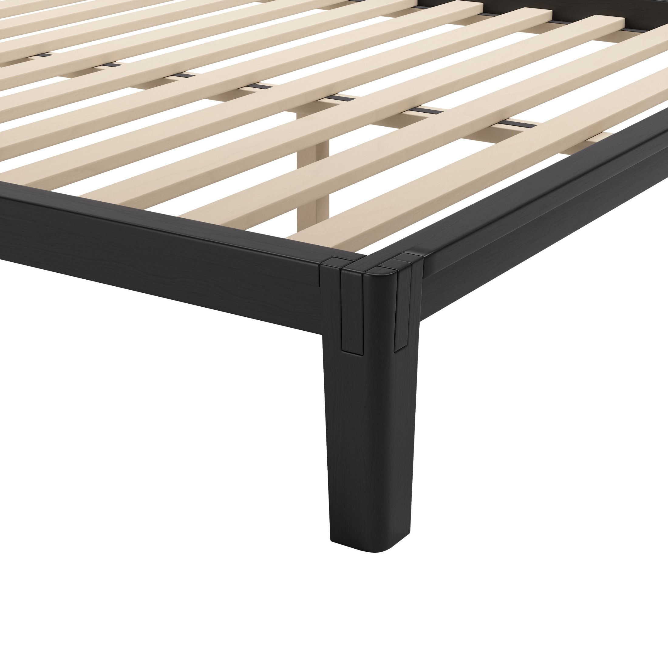 Luum Queen Platform Bed Frame Black