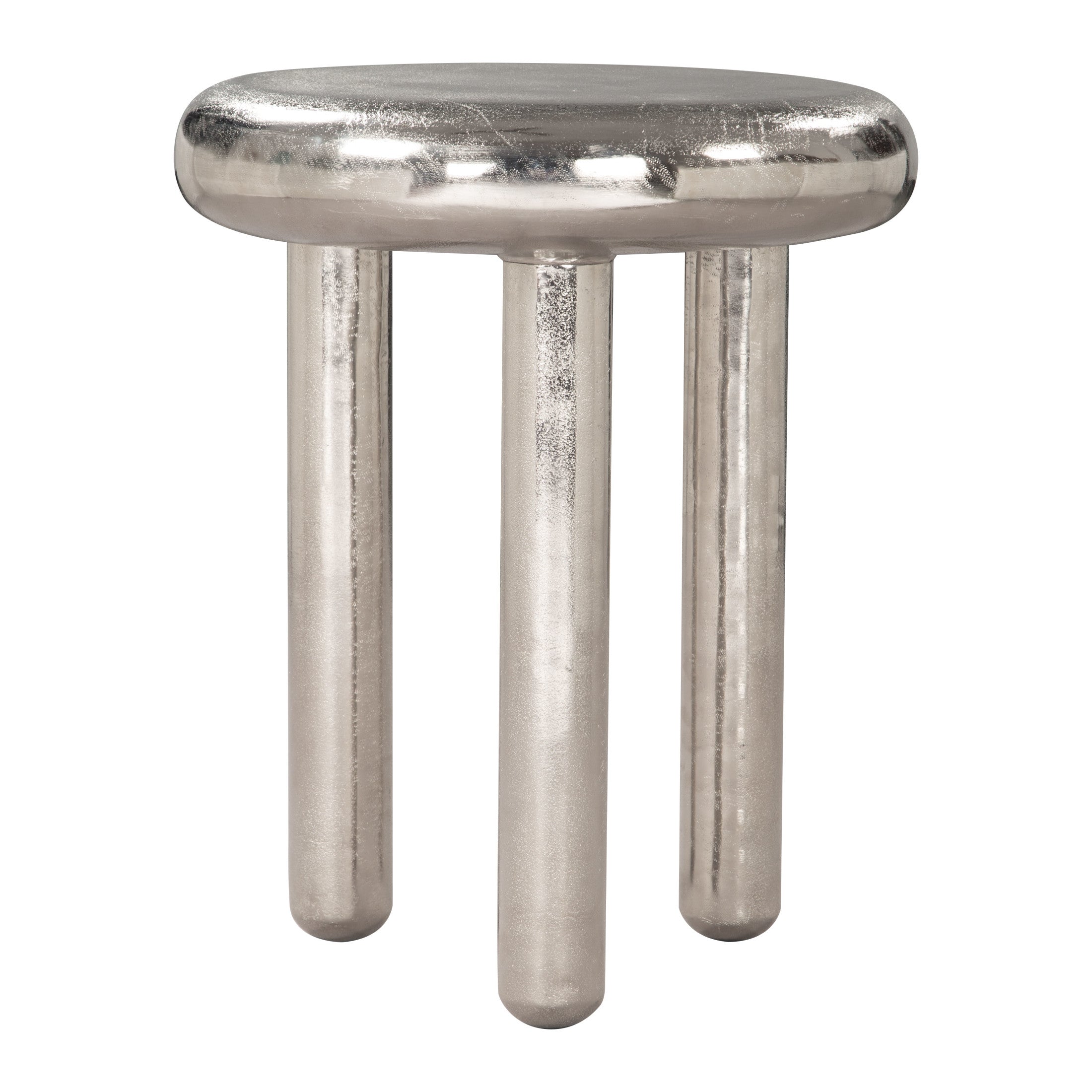 Arian Side Table Silver