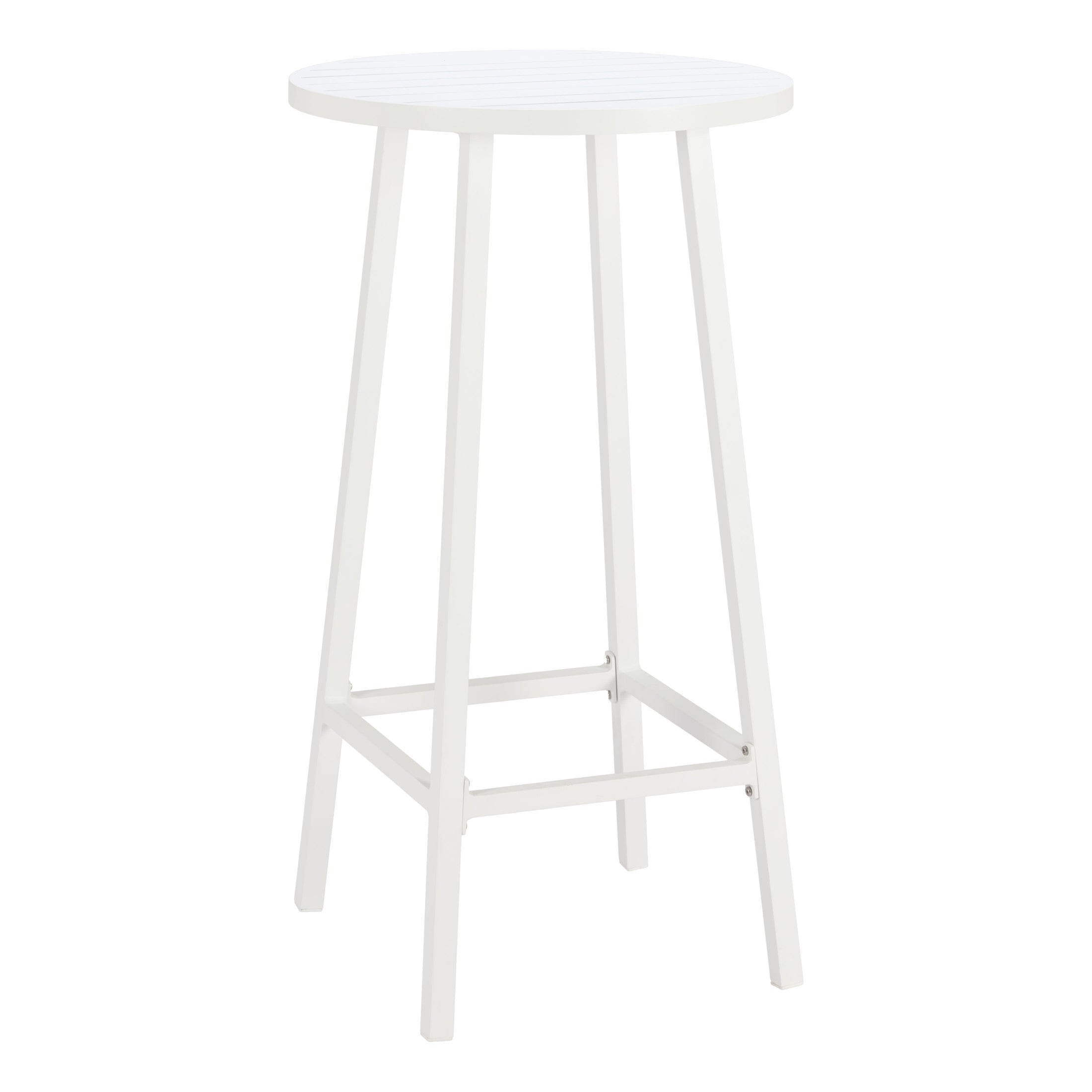 Ren Bar Table White