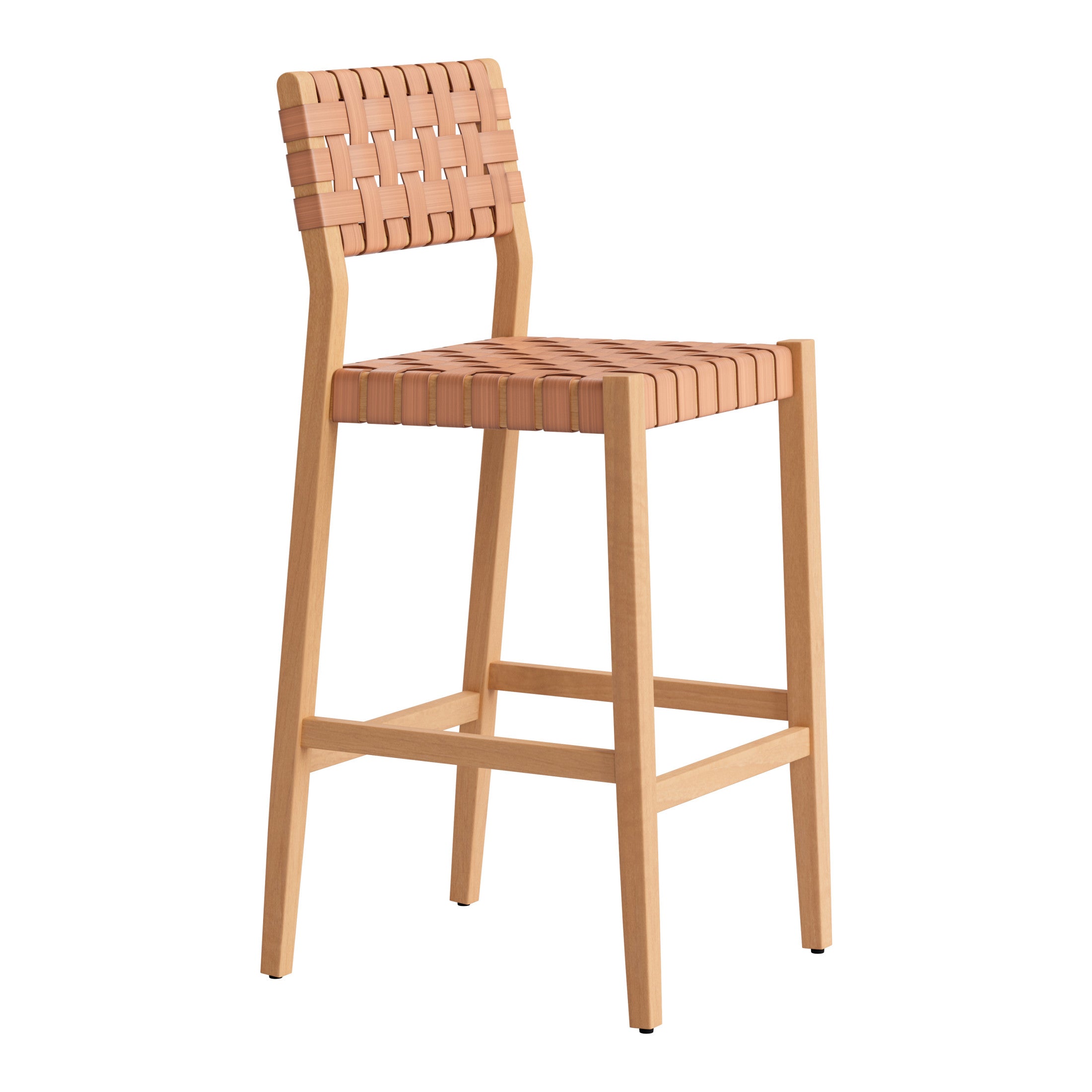 Mizuya Barstool Brown