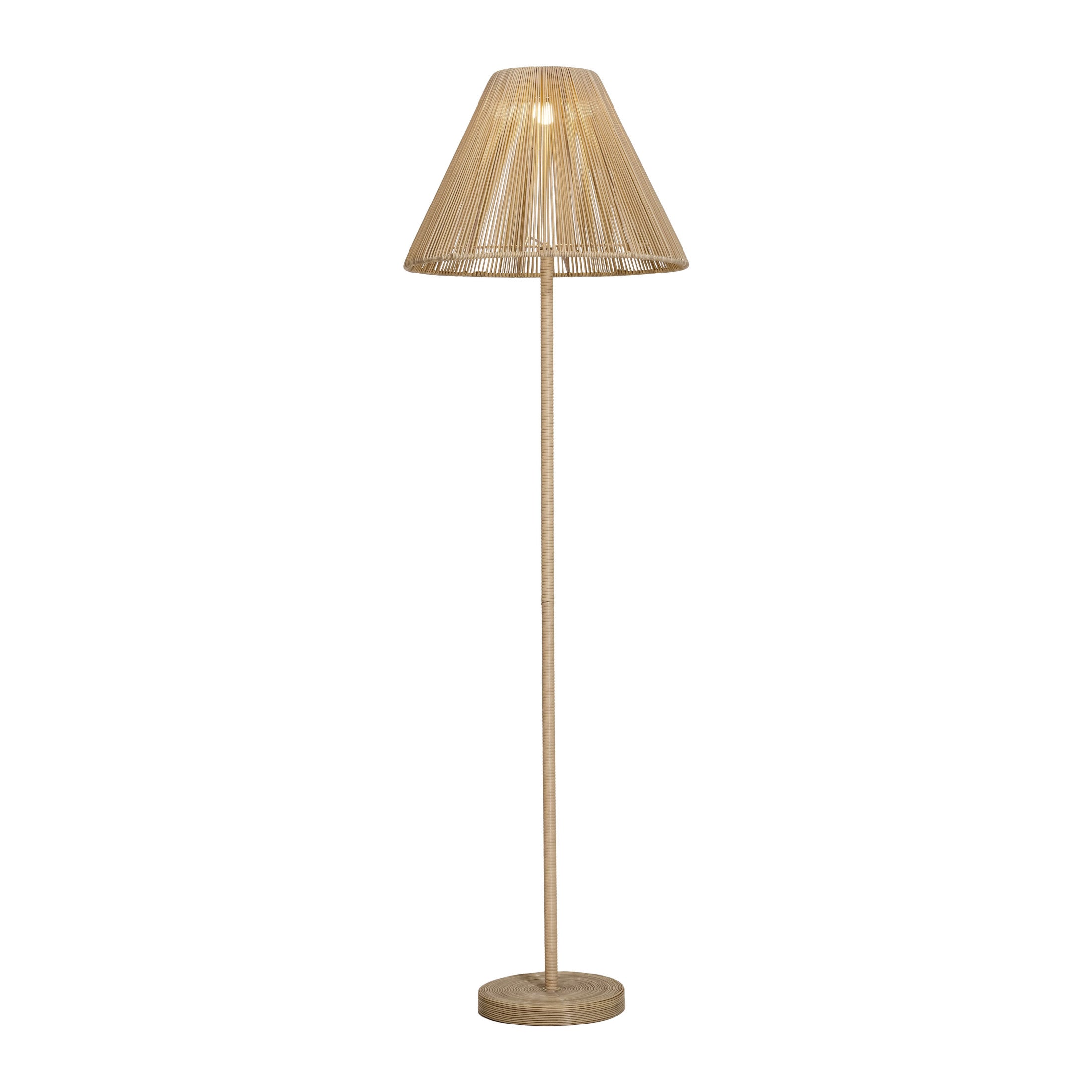 Lumika Solar Floor Lamp Beige