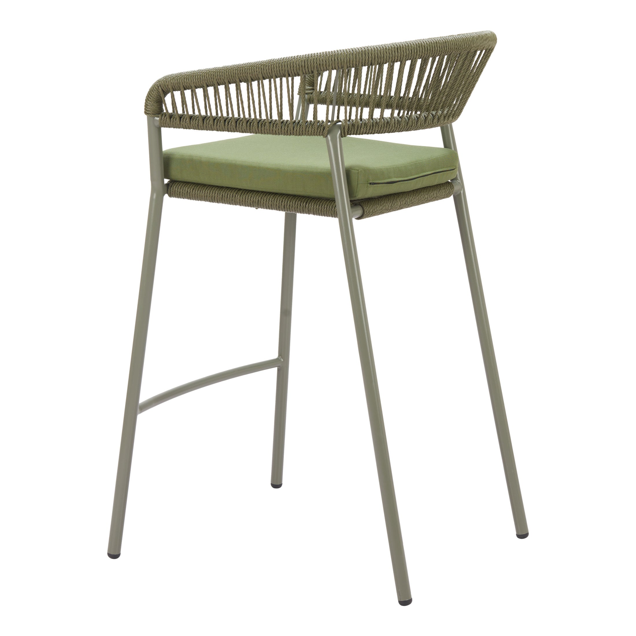 Skye Barstool (Set of 2) Green