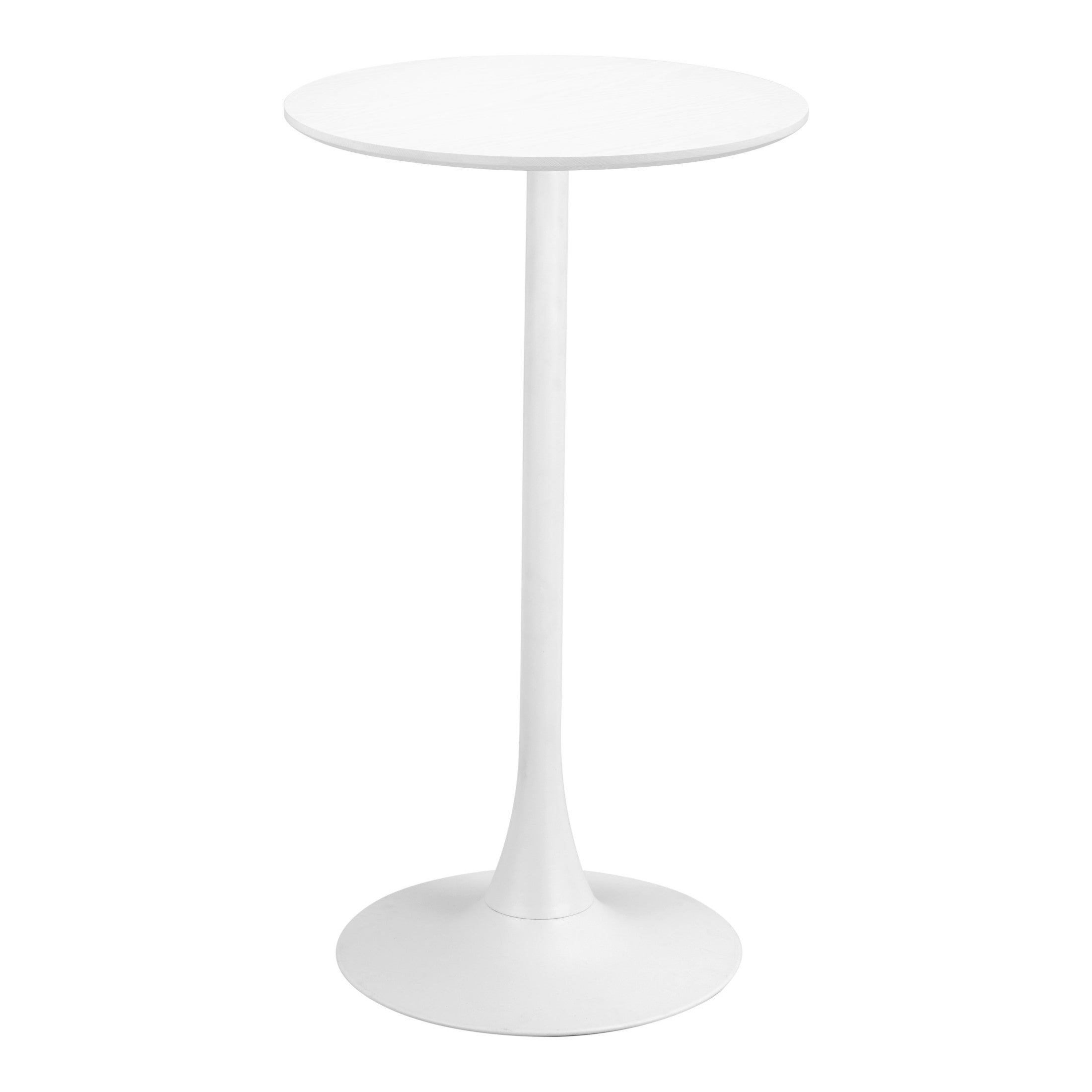 Auray Bar Table White