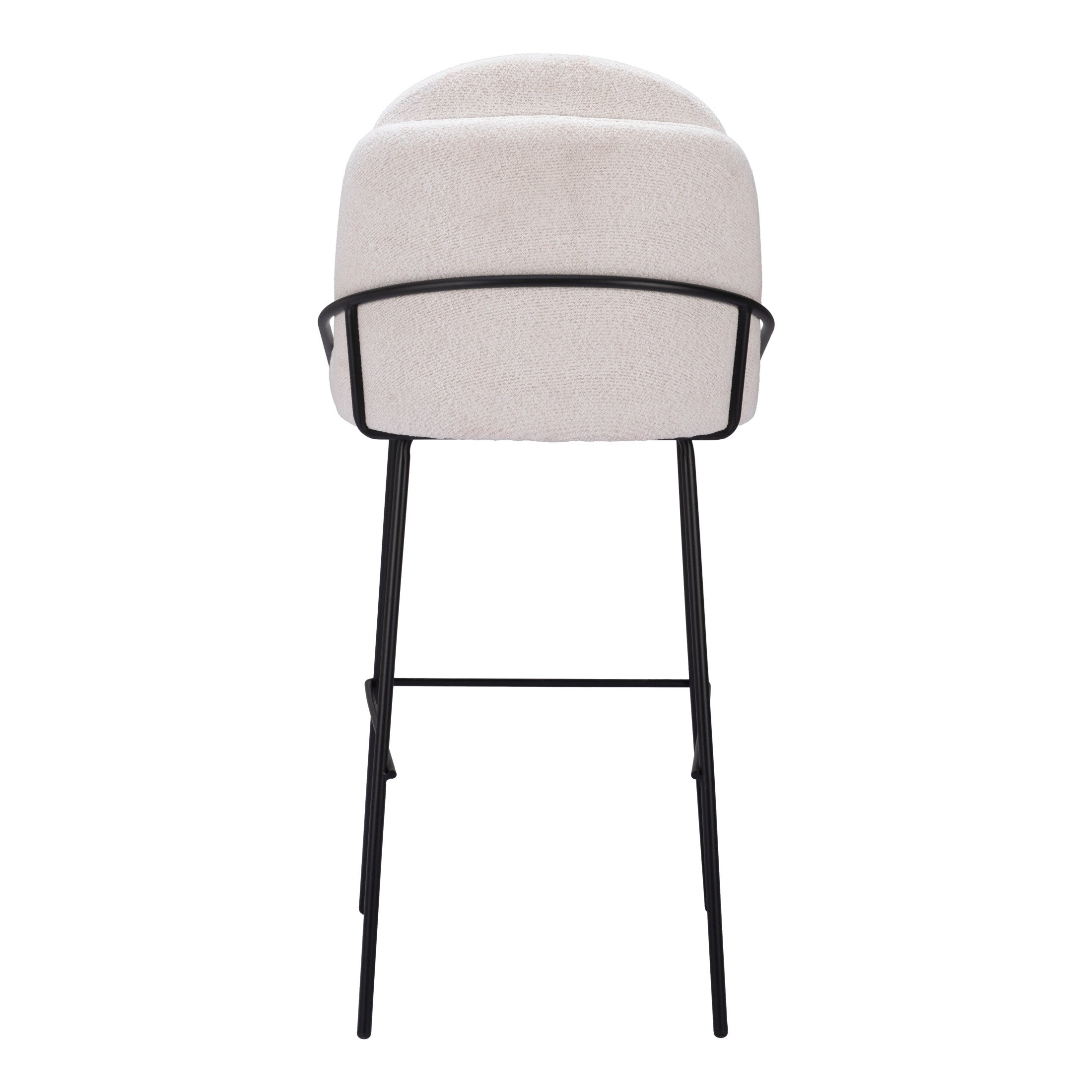 Jambi Barstool (Set of 2) Ivory