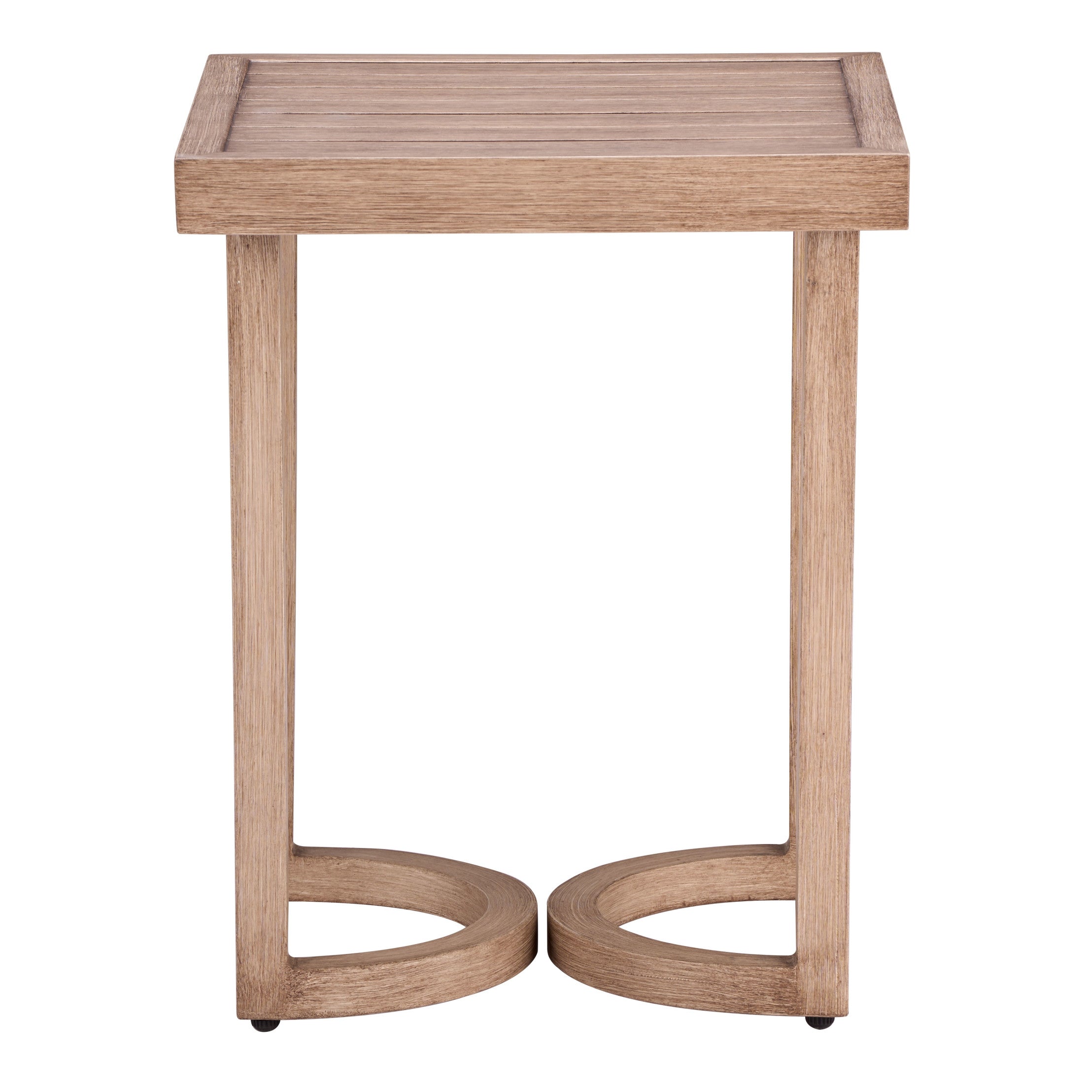 Leto Side Table Brown