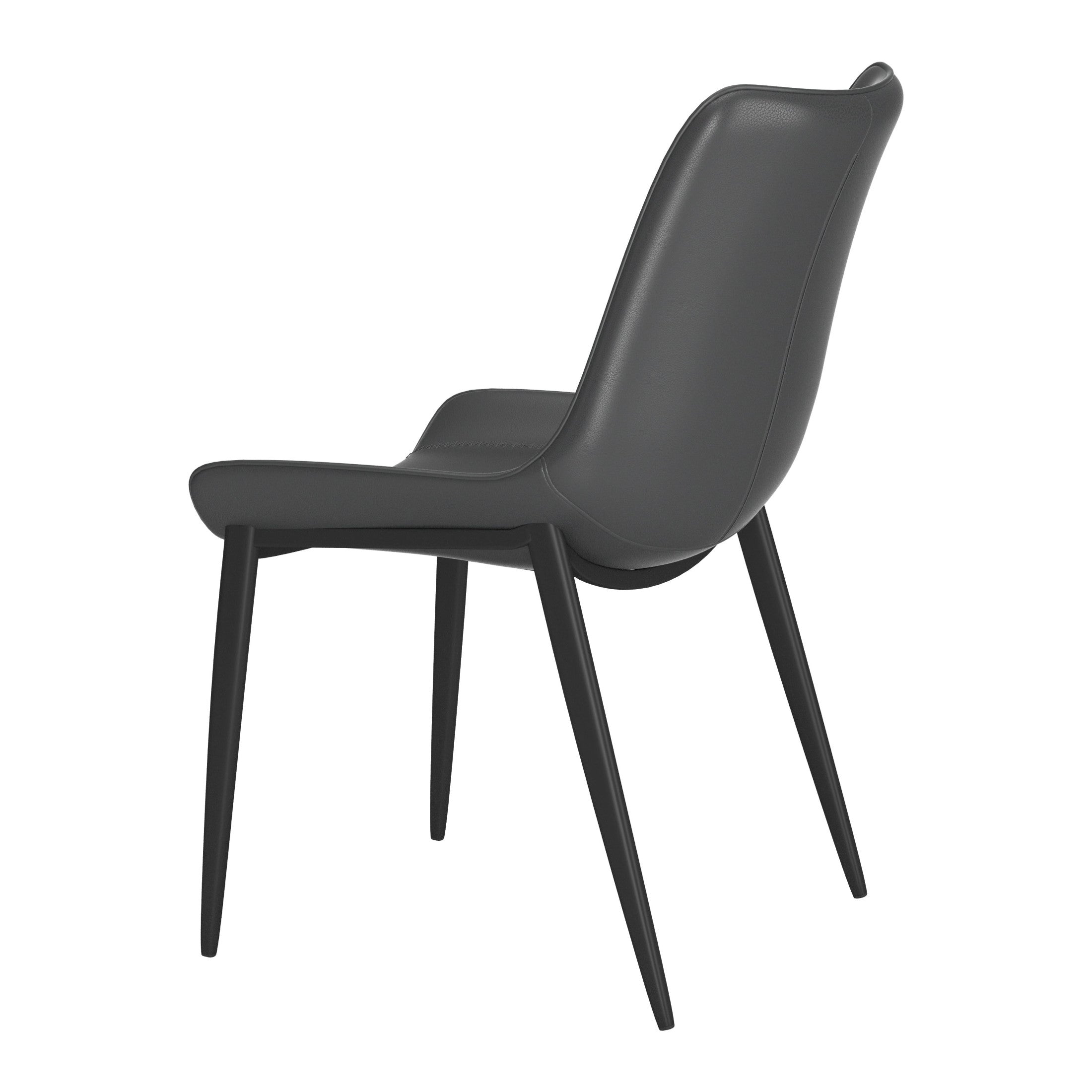 Magnus Dining Chair (Set of 2) Black