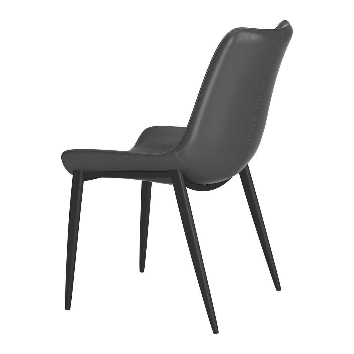 Magnus Dining Chair (Set of 2) Black