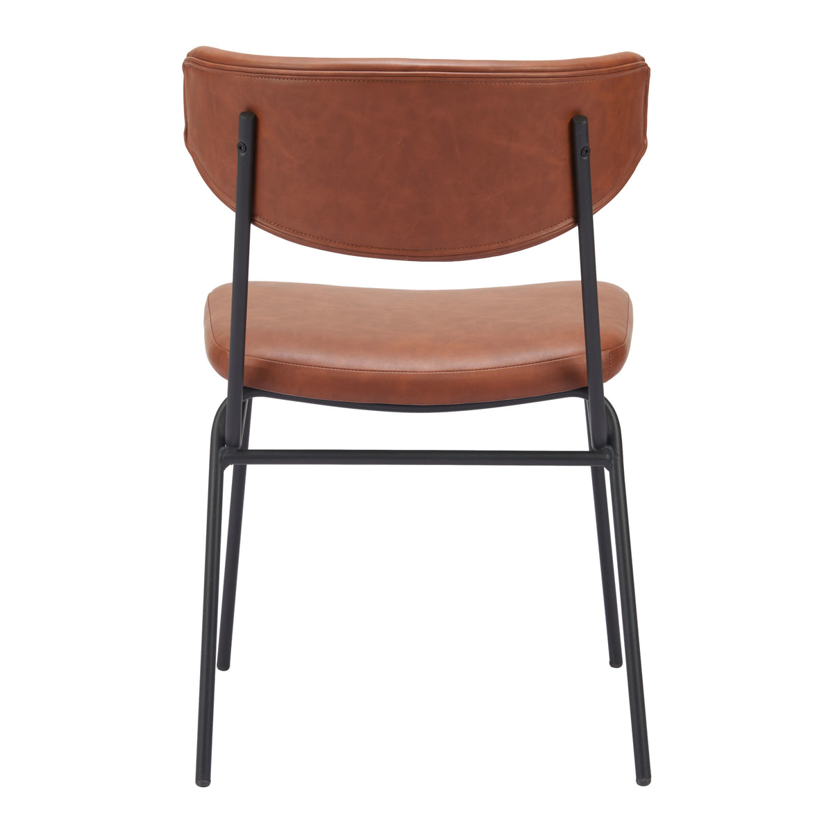 Charon Dining Chair (Set of 2) Vintage Brown