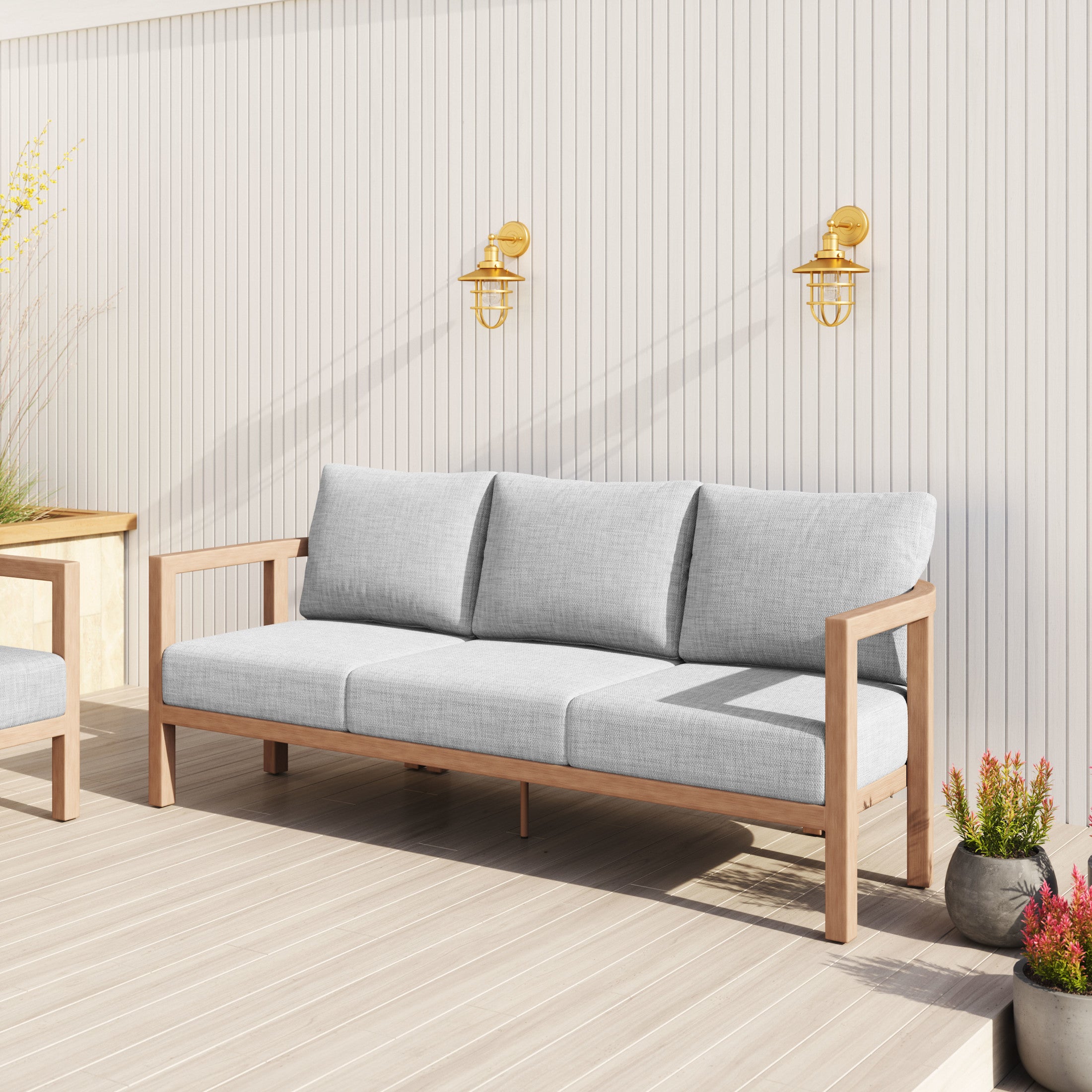 Leto Sofa Gray