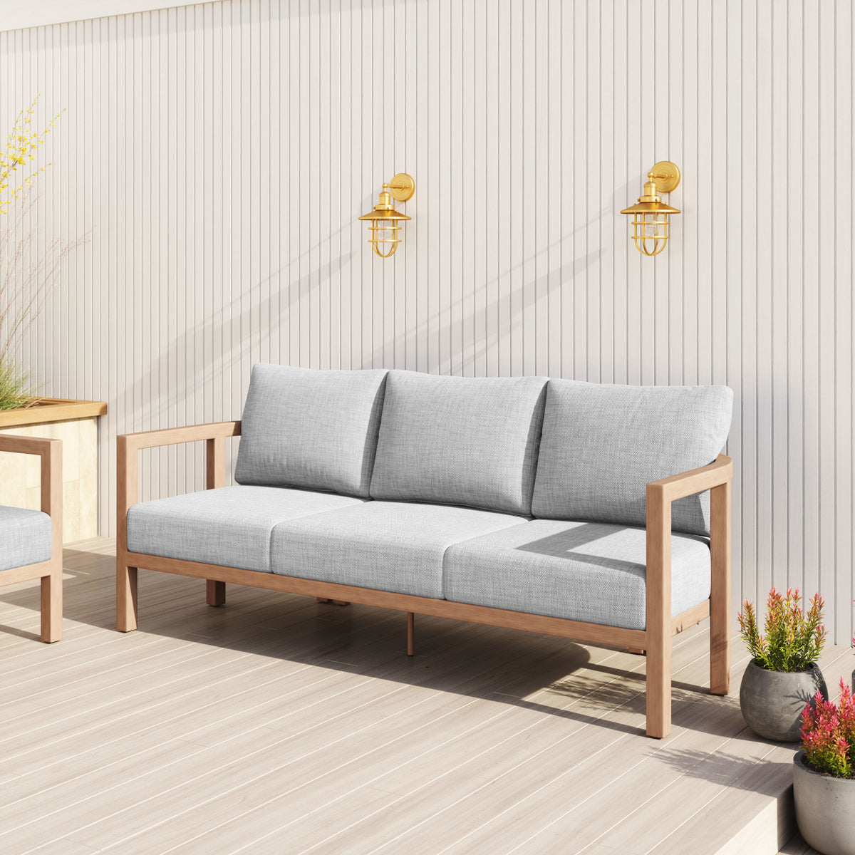 Leto Sofa Gray