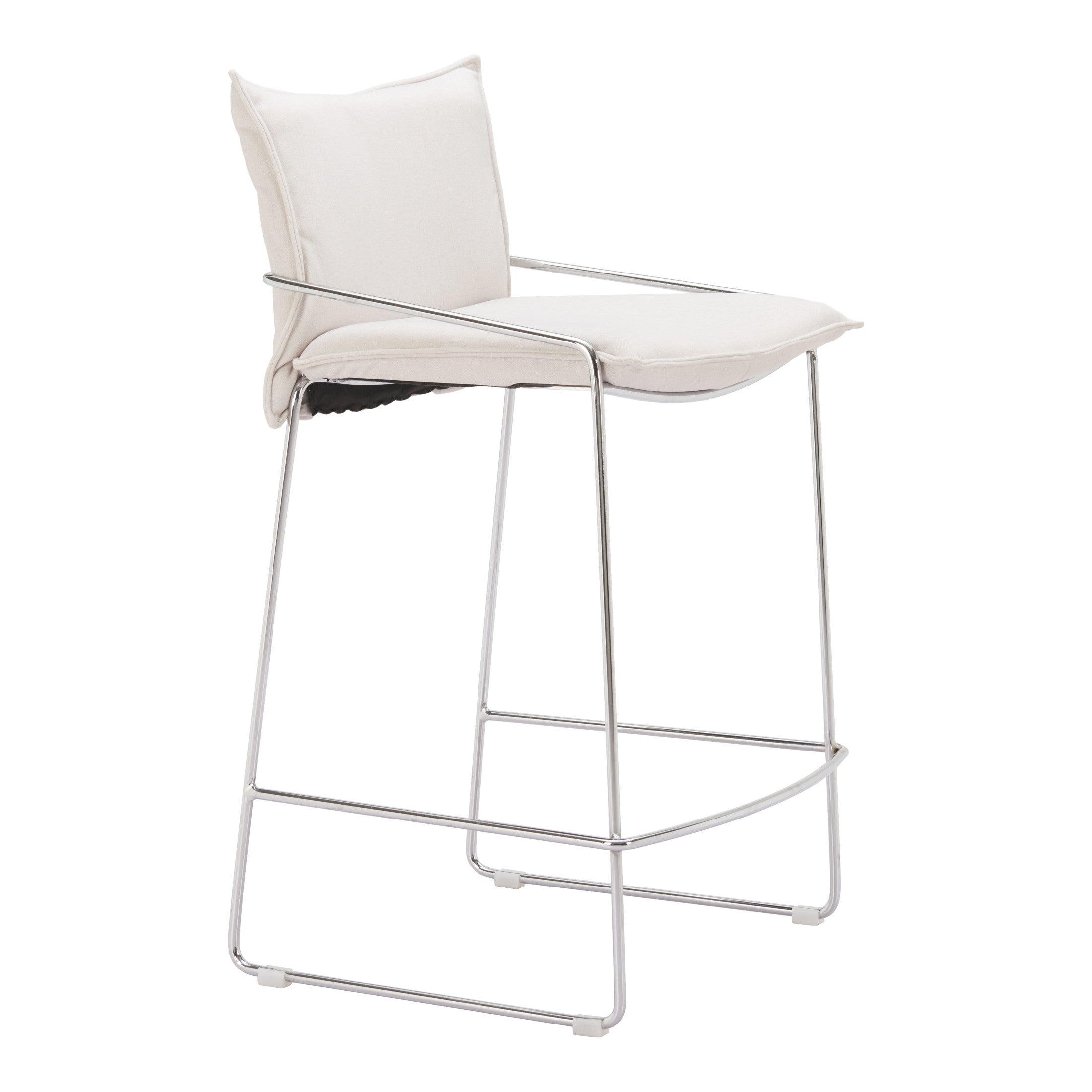 Pola Counter Stool White