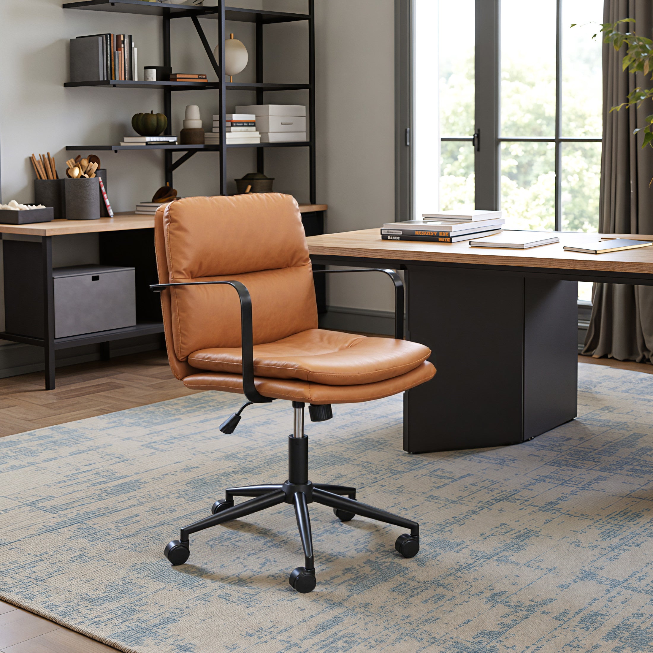 Birao Office Chair Brown