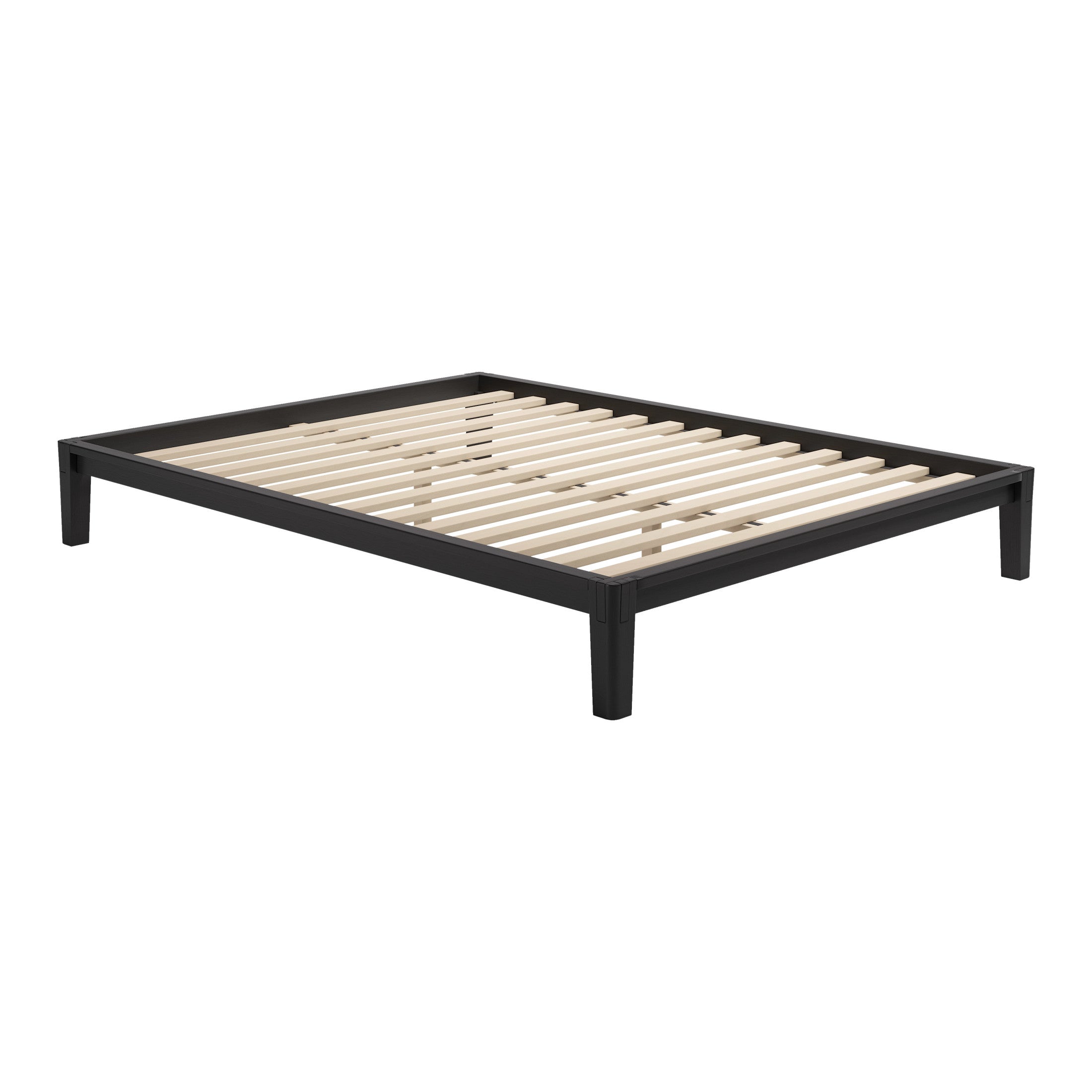 Luum Queen Platform Bed Frame Black