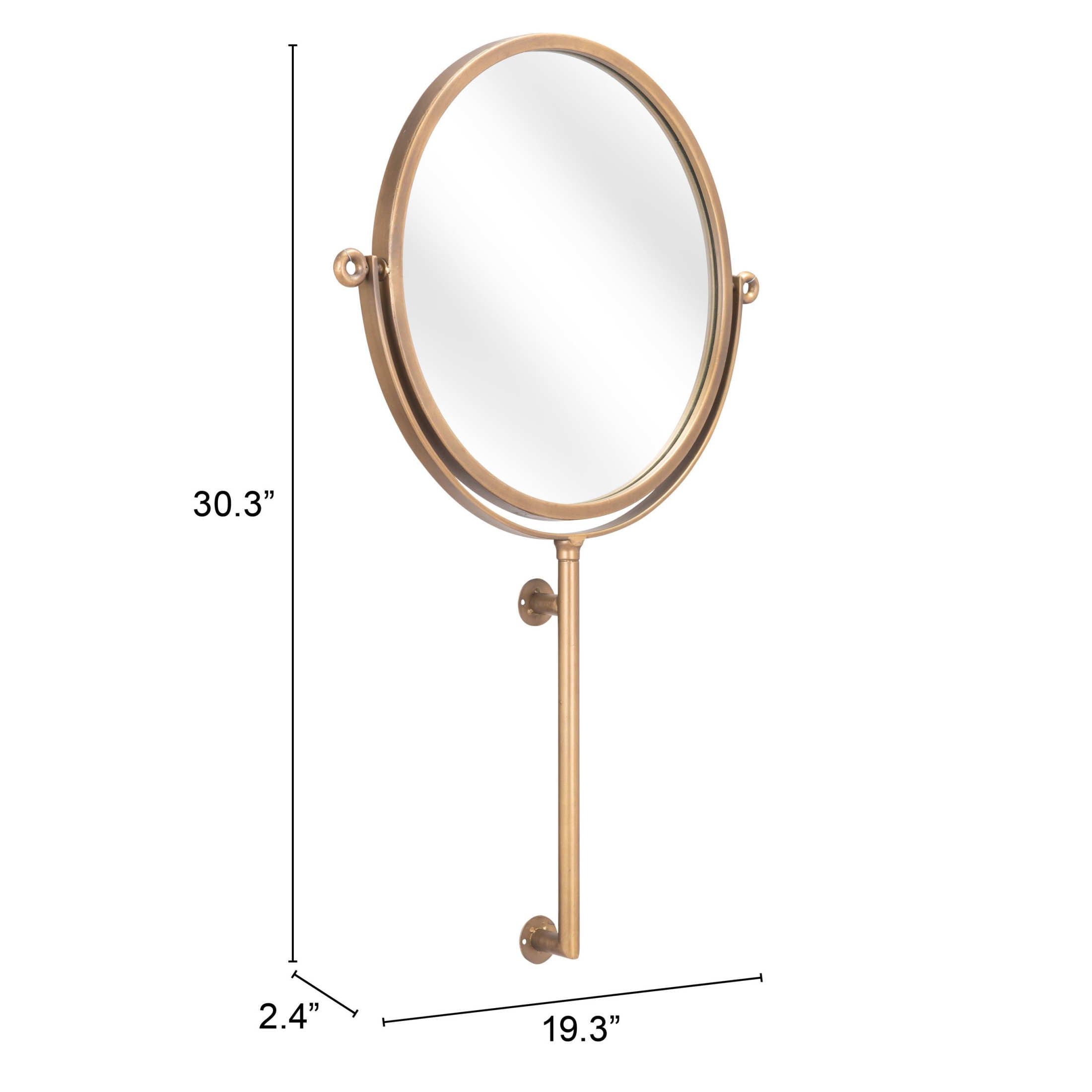 Bernis Mirror Brass