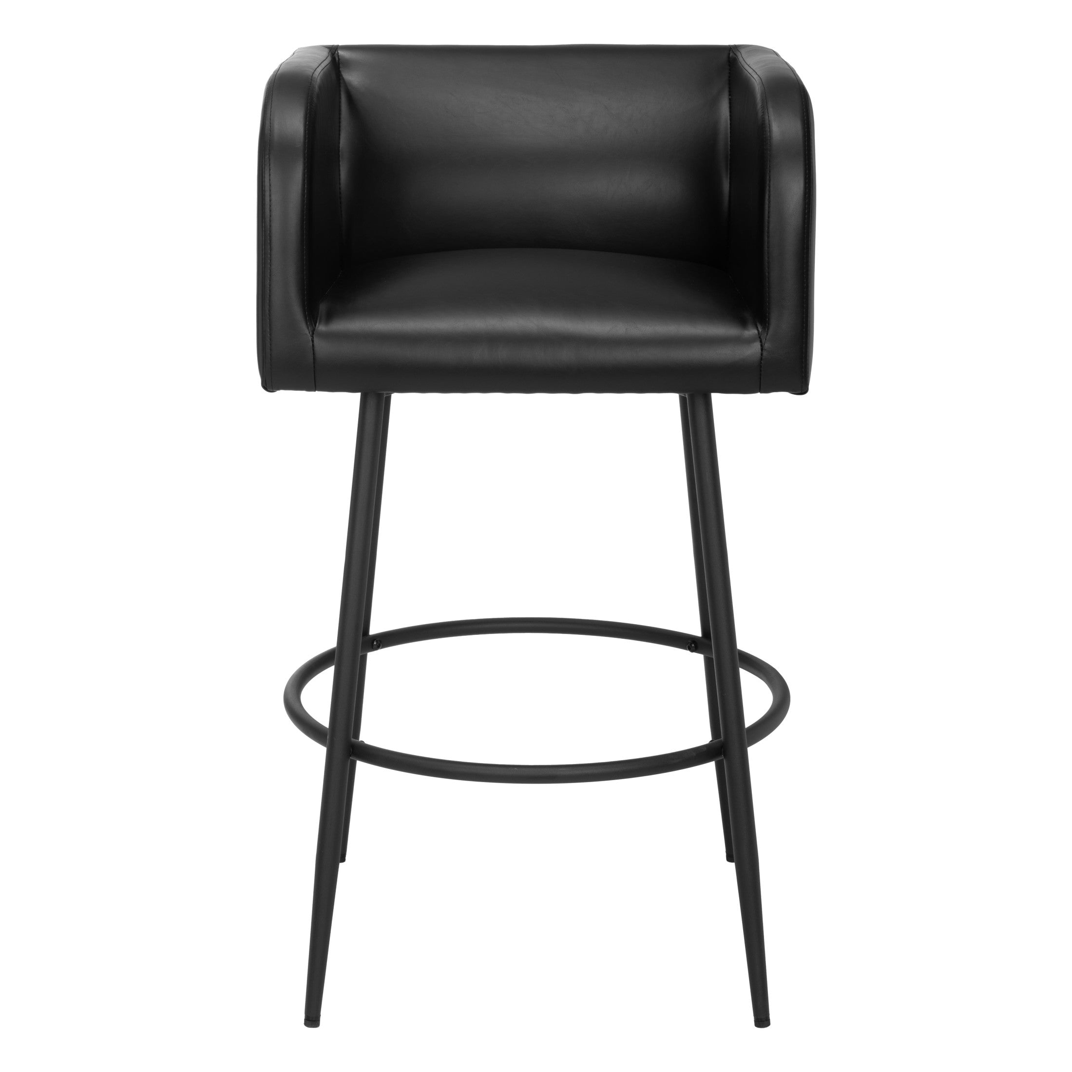 Horbat Barstool (Set of 2) Black