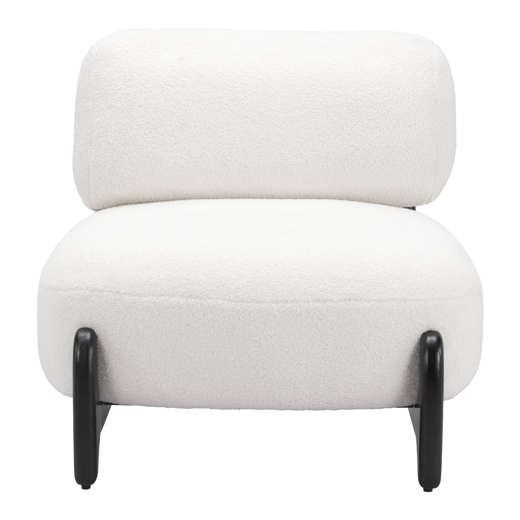 Bombo Accent Chair White