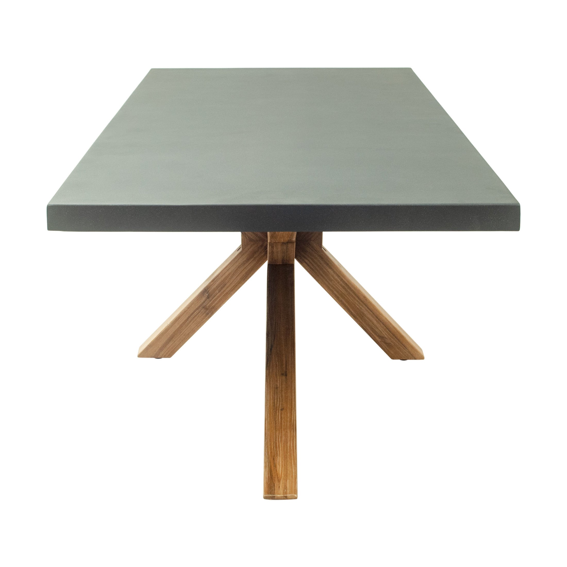 Suan Rectangular Dining Table Gray