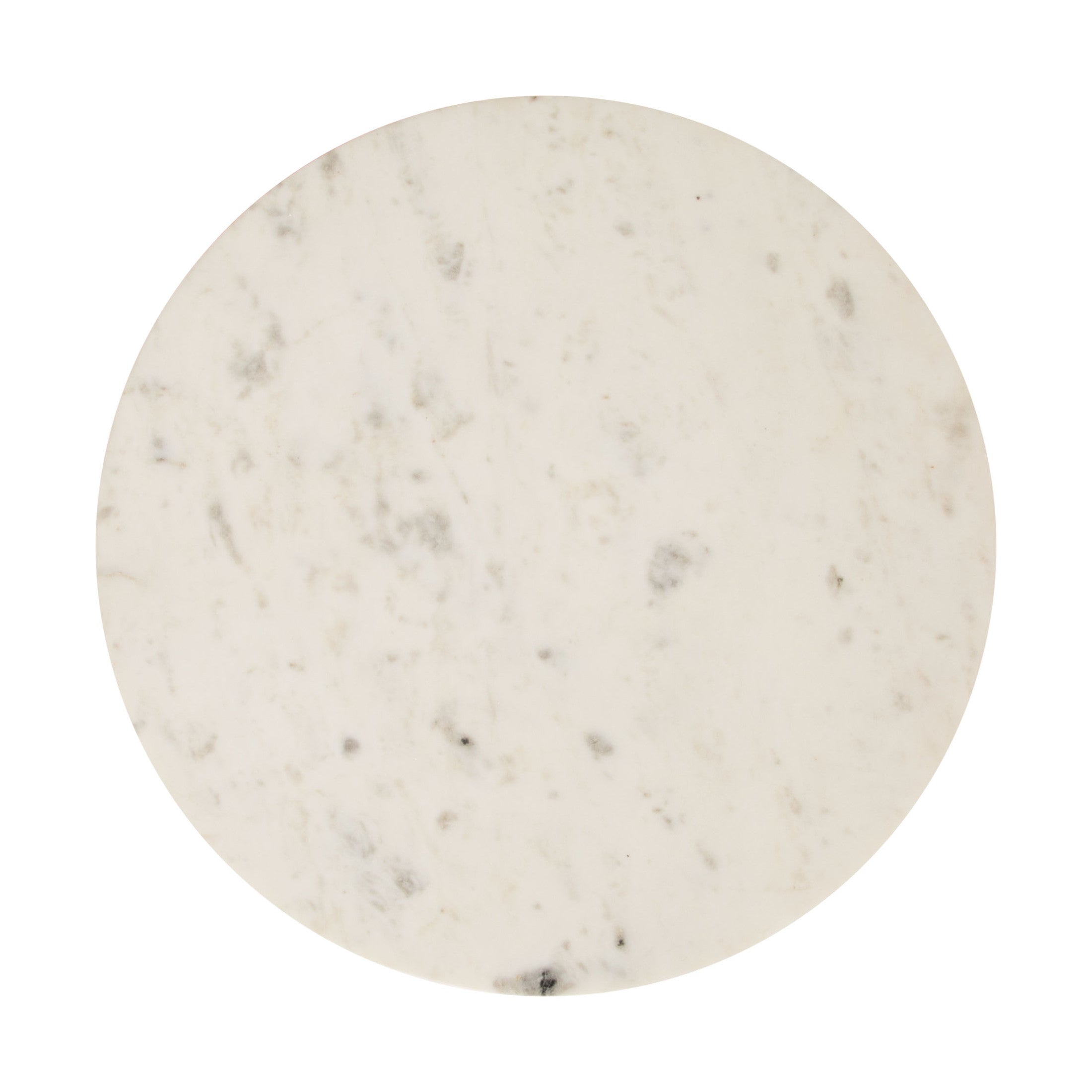 Slika Side Table White & Black