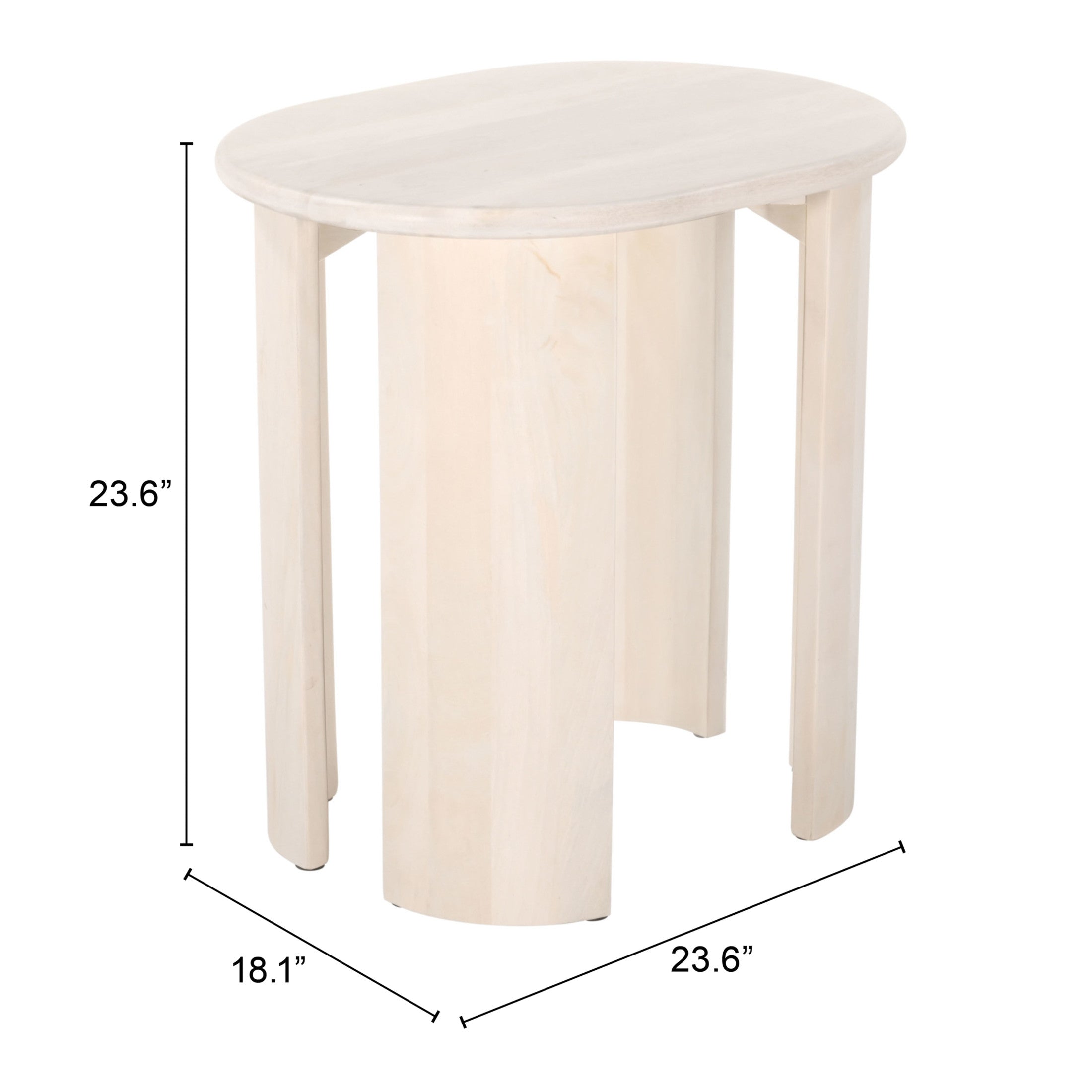 Risan Side Table Natural