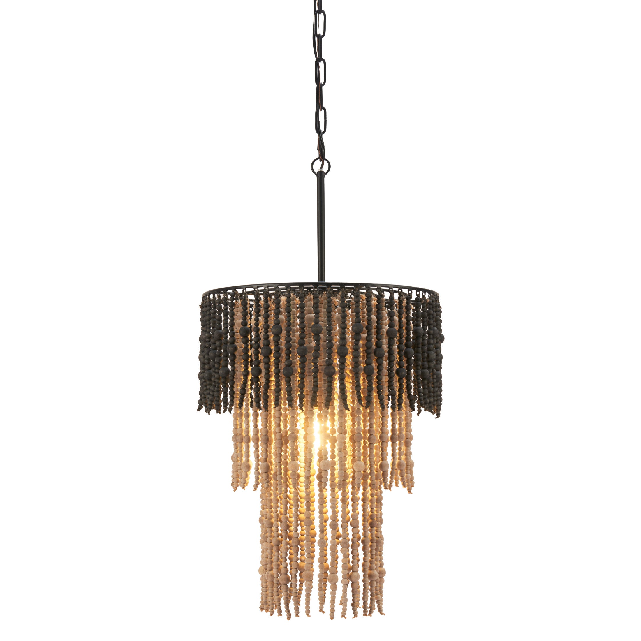 Bizu Ceiling Lamp Black & Beige