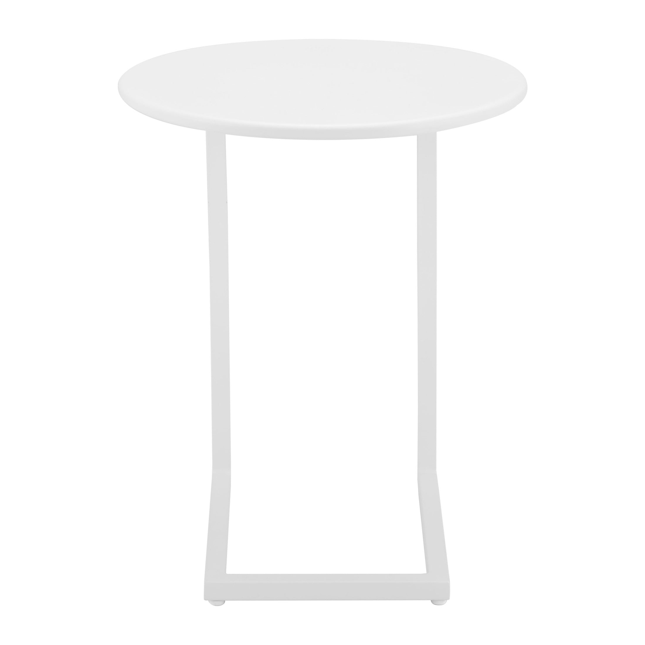 Noga End Table White
