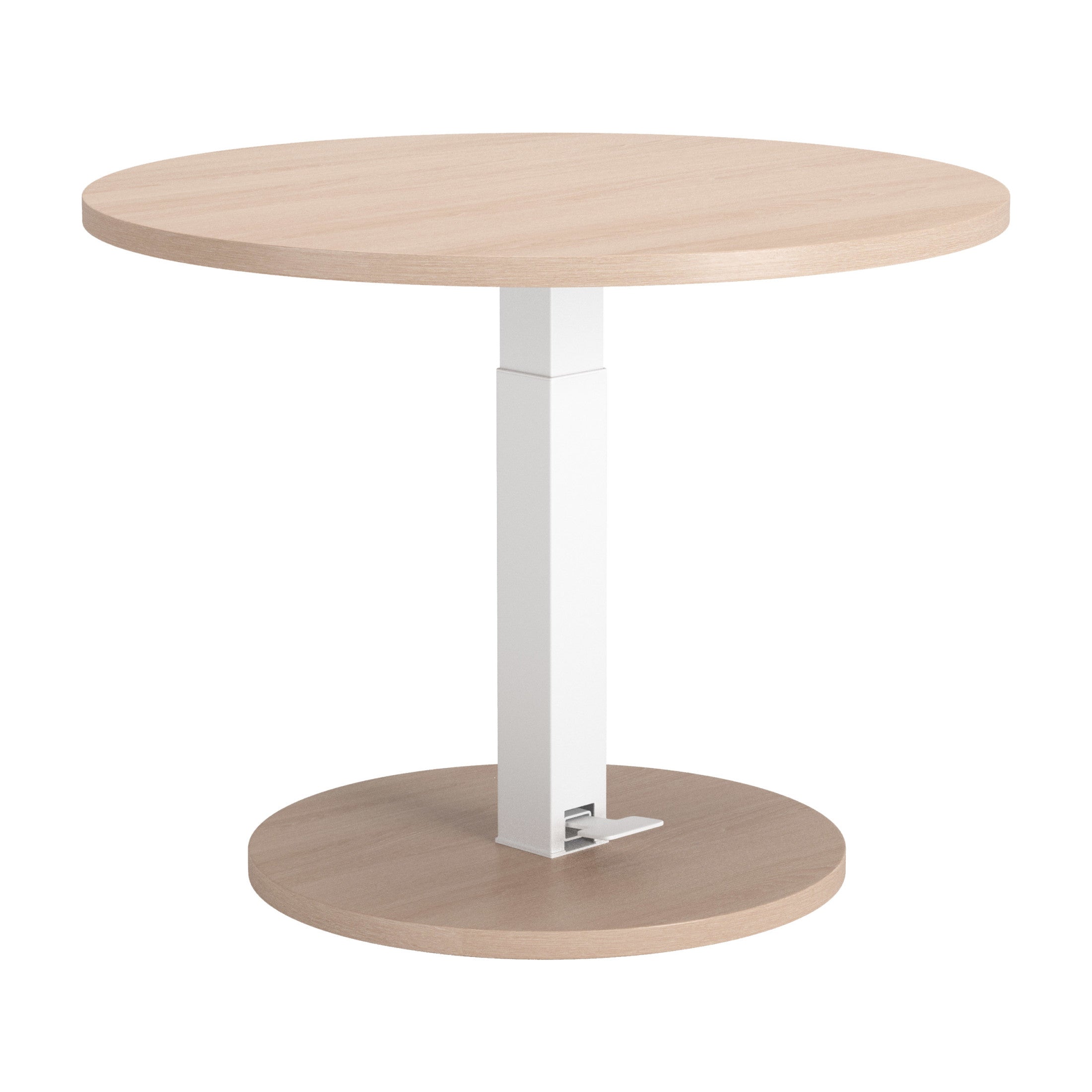 Hawley Adjustable Dining Table Natural