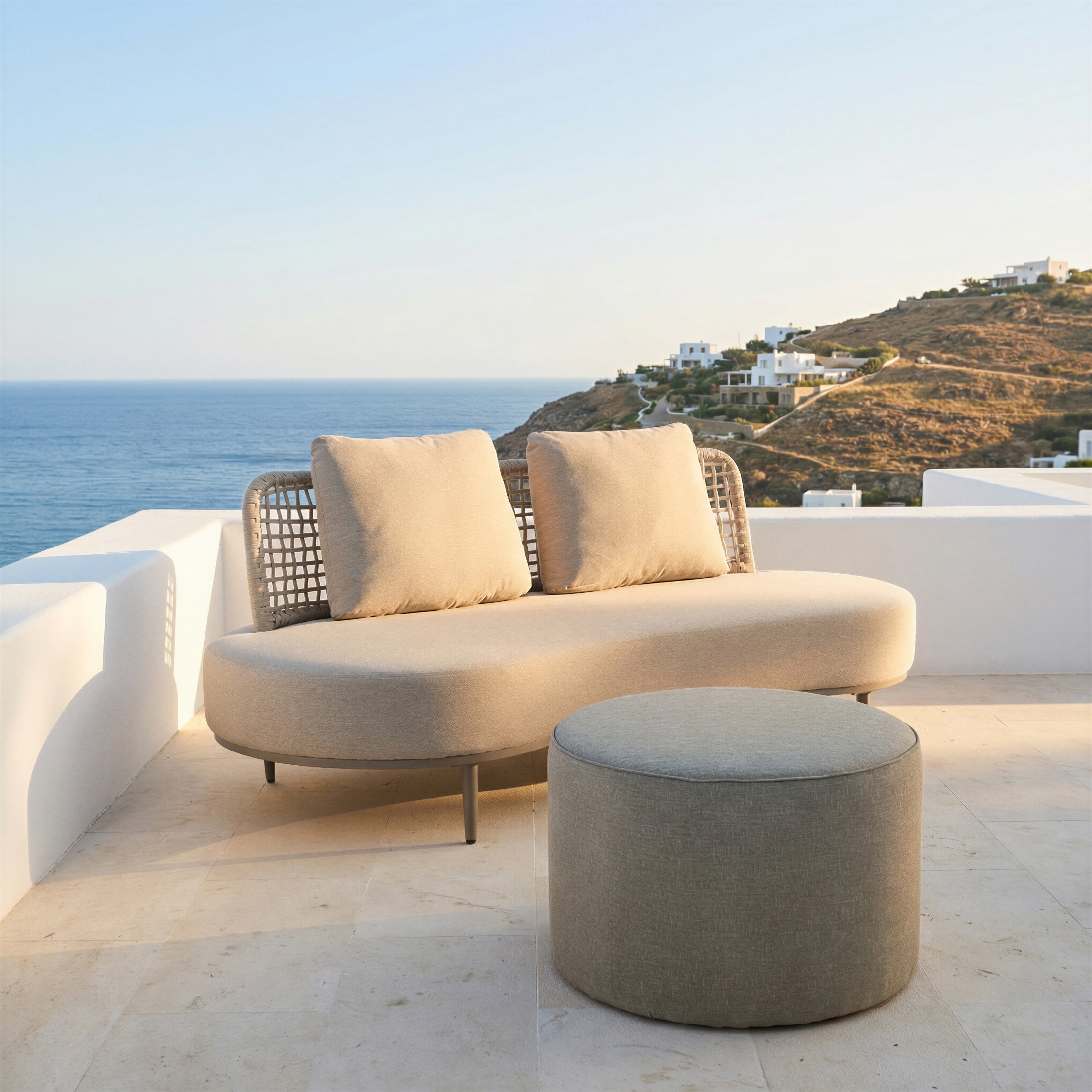 Moxy Ottoman Green