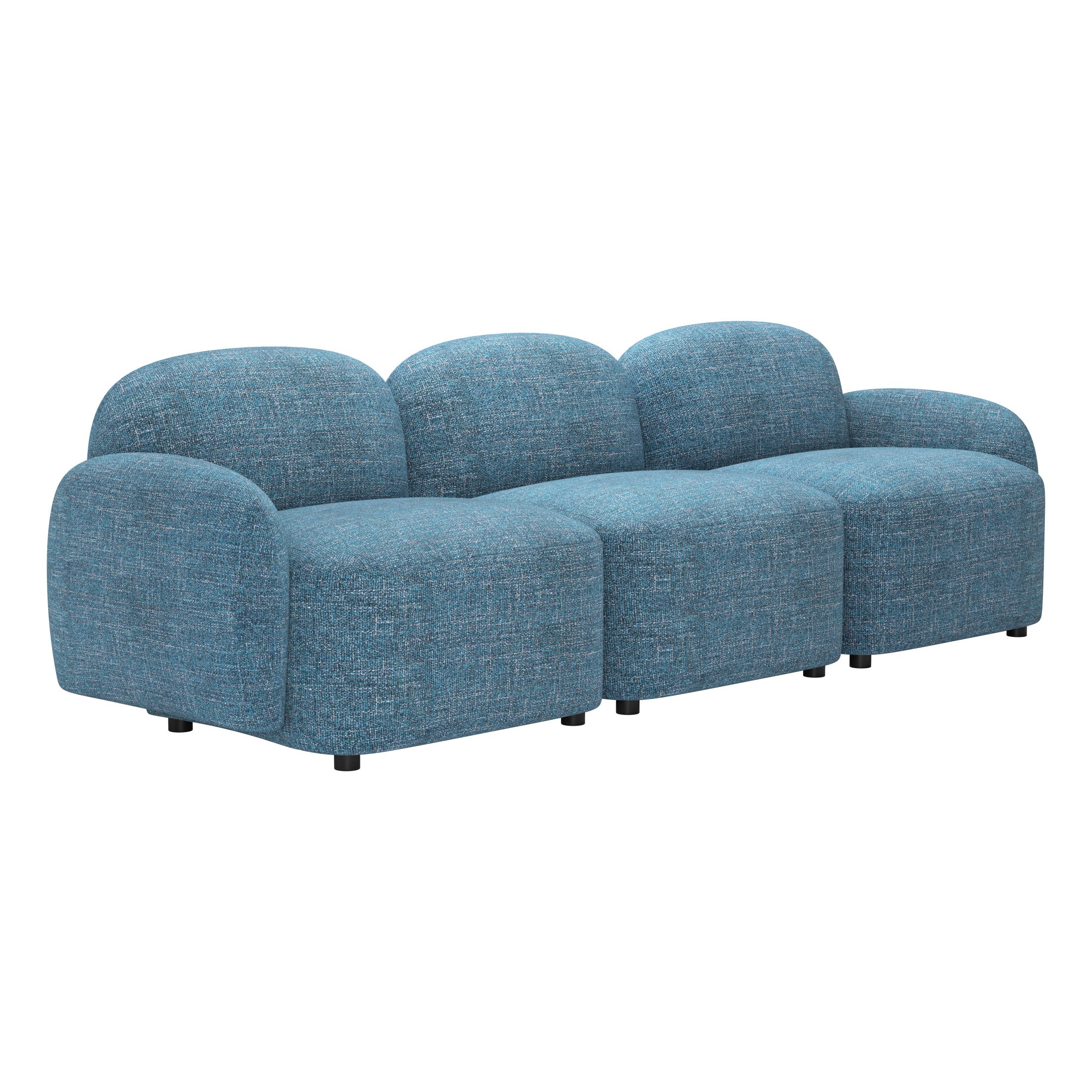 Cleo Modular Sofa Blue