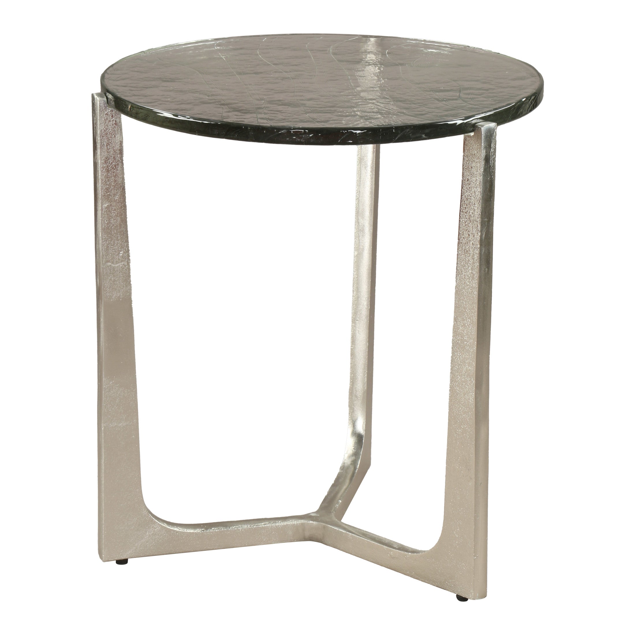 Olea Side Table Silver