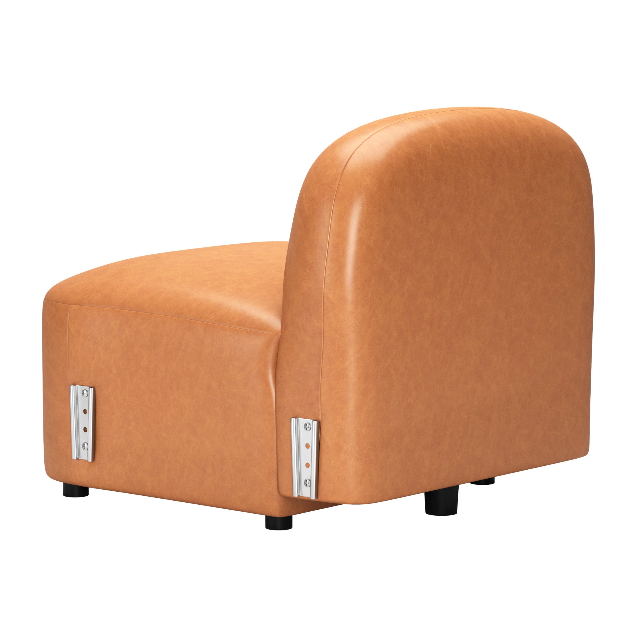 Cleo Middle Chair Brown