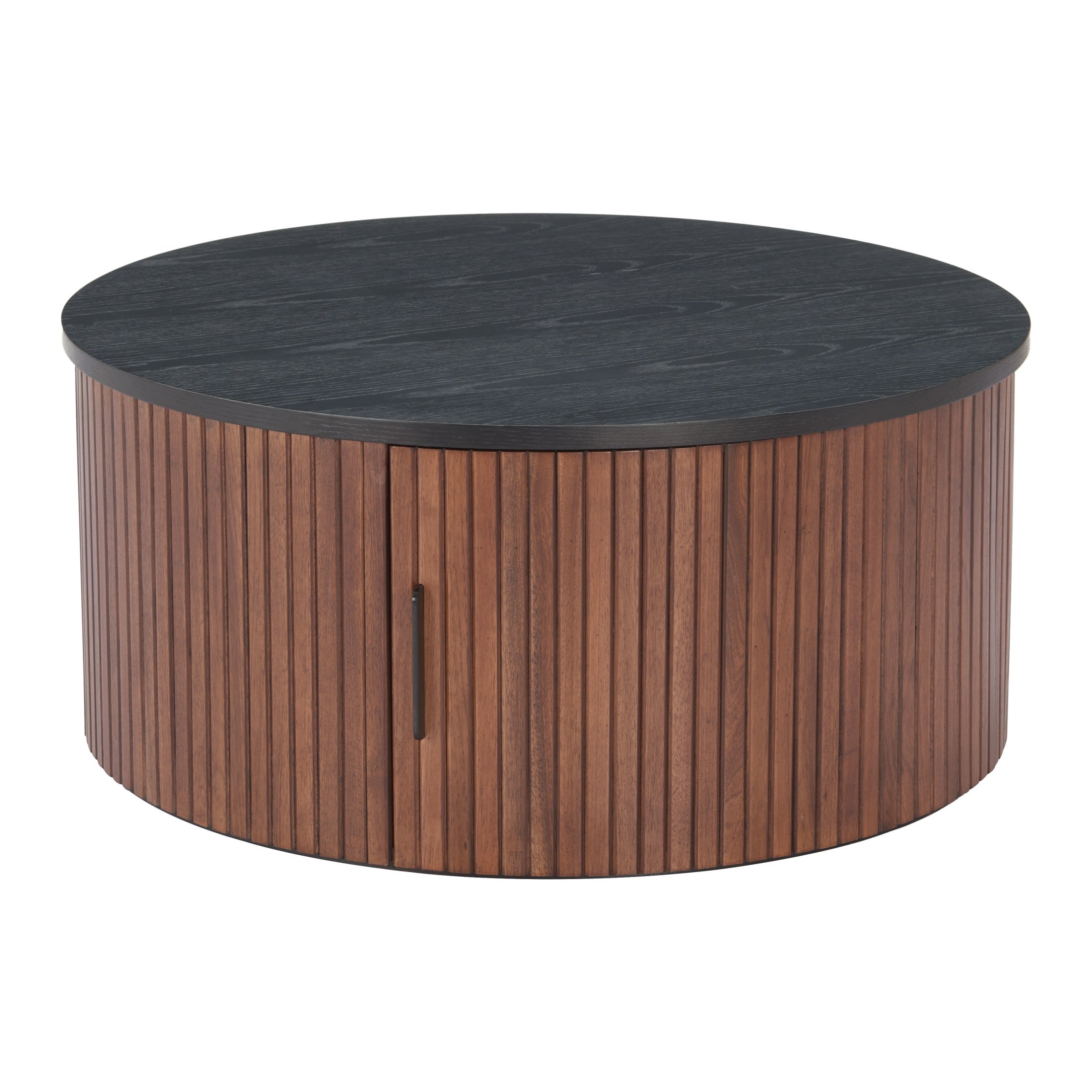 Nejaus Coffee Table Black & Walnut