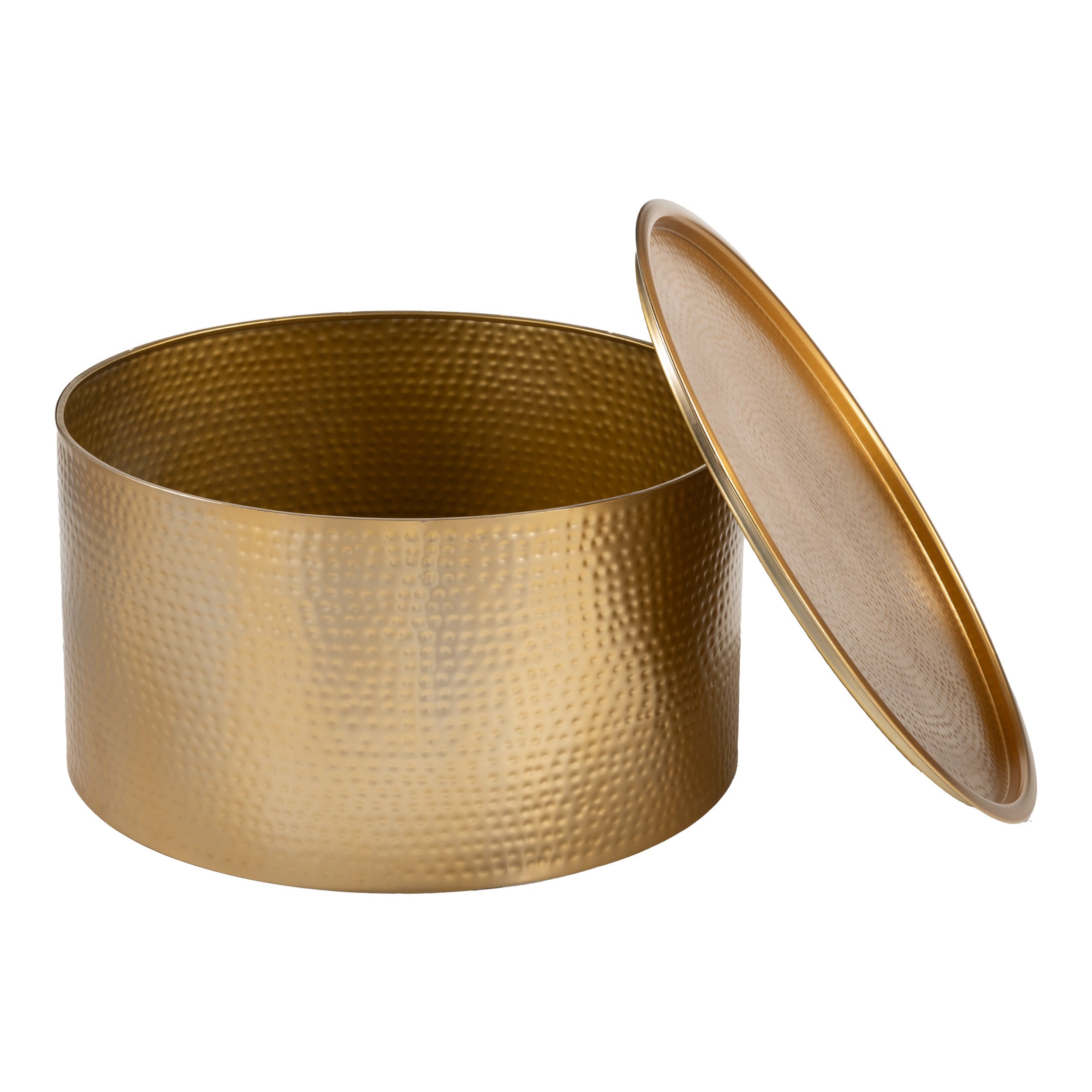 Coldveil Storage Coffee Table Gold