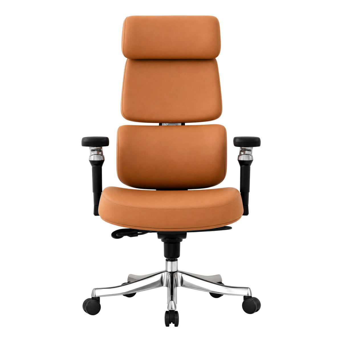 Portia Office Chair Brown