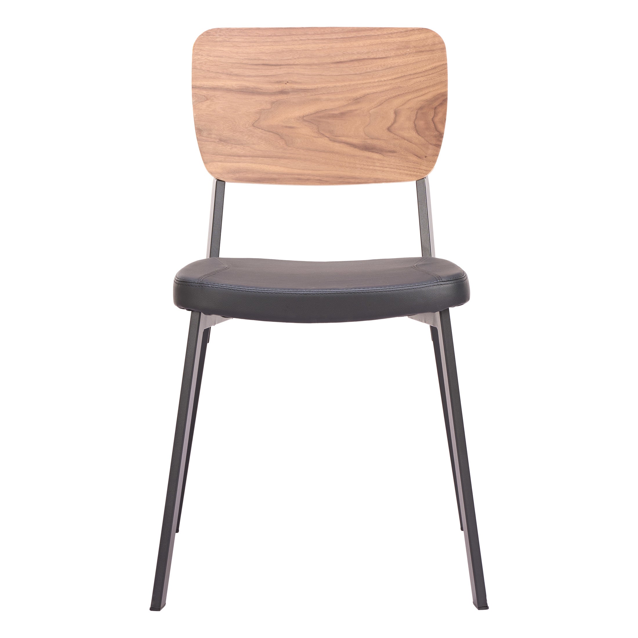 Ardenne Dining Chair (Set of 4) Black & Brown