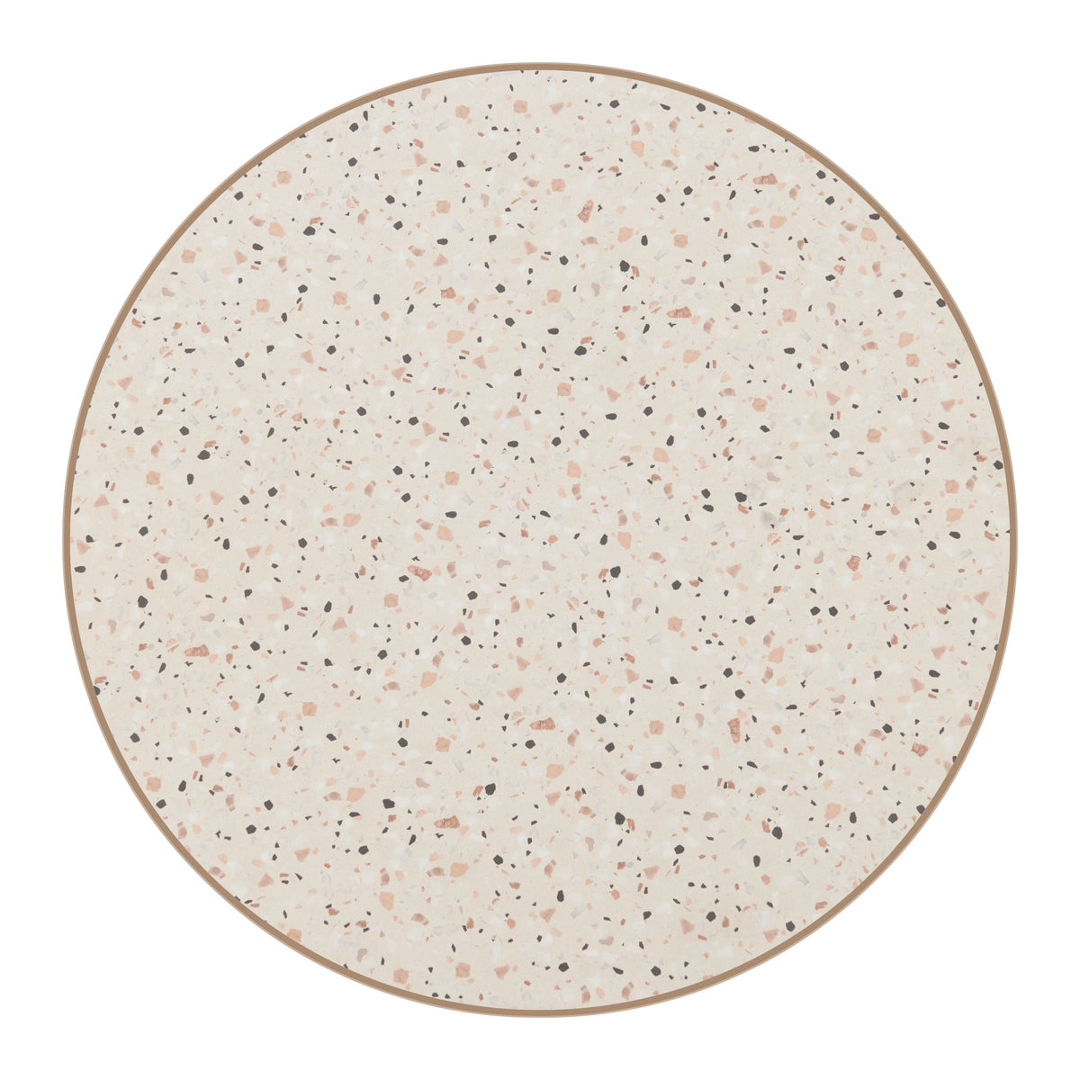 Bite Bistro Table Beige & Gold