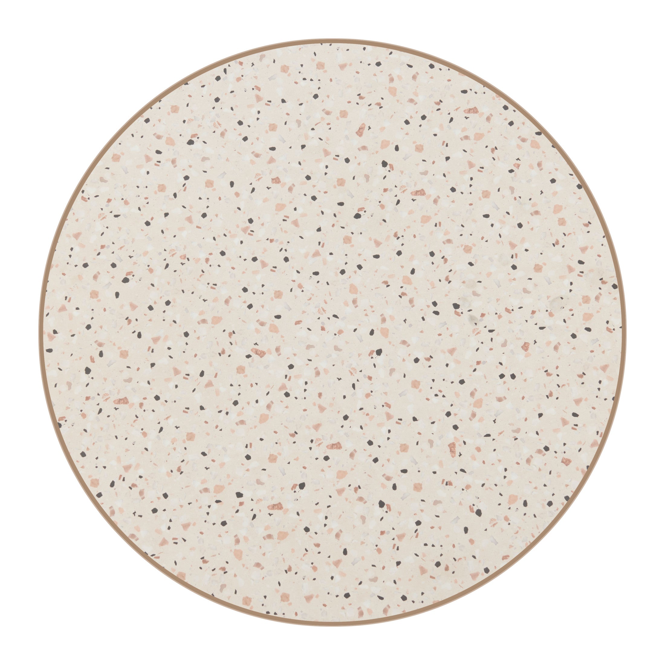 Bite Bistro Table Beige & Gold