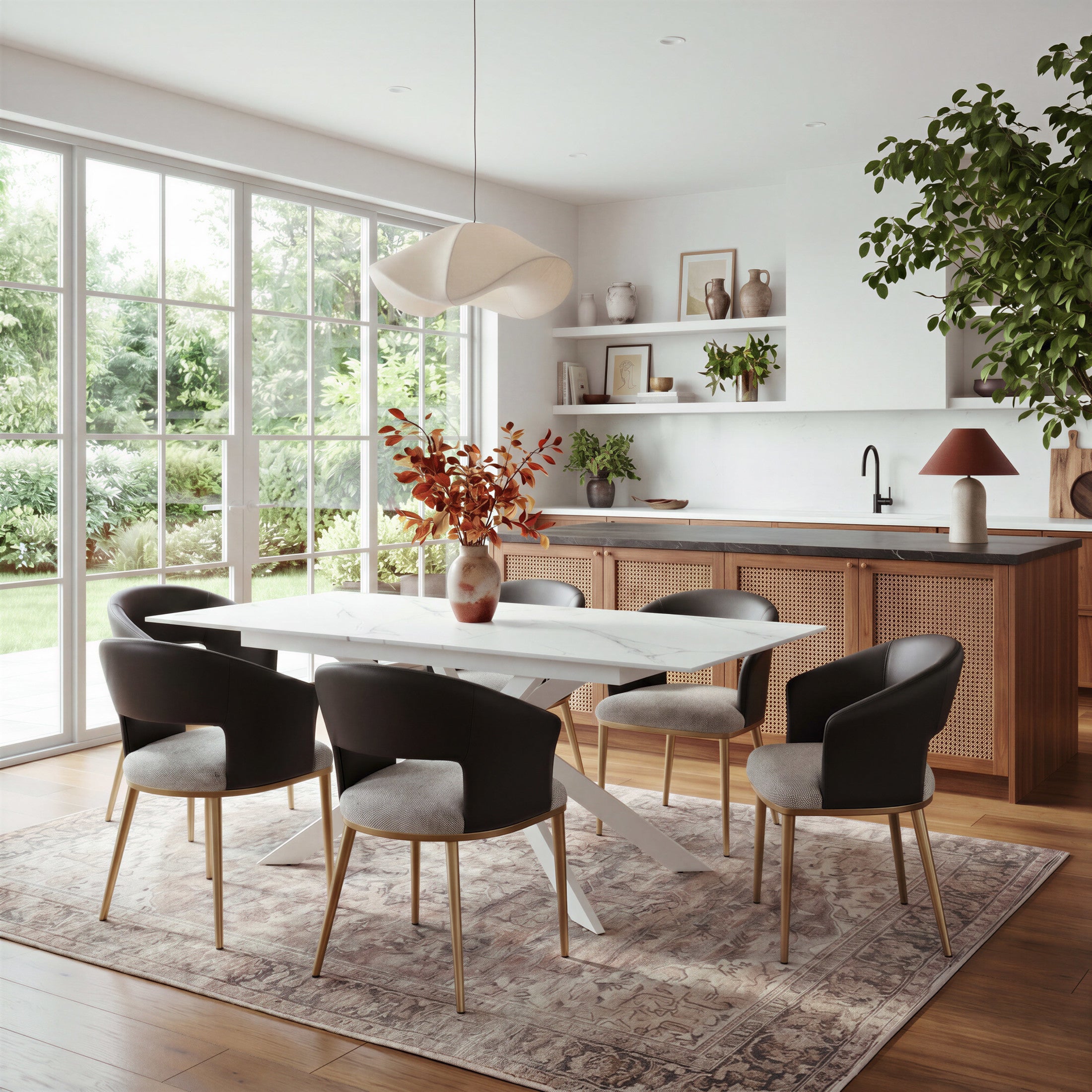 Edmond Dining Chair Gray