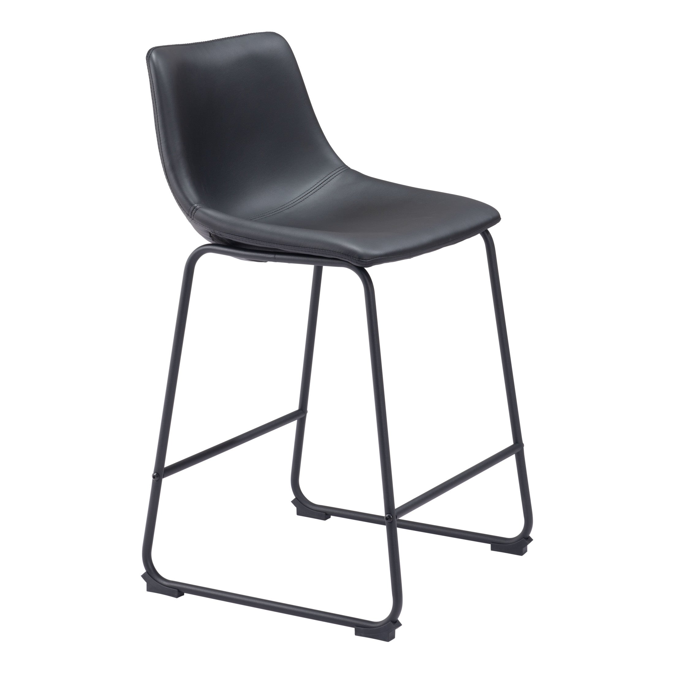 Smart Counter Stool (Set of 2) Black