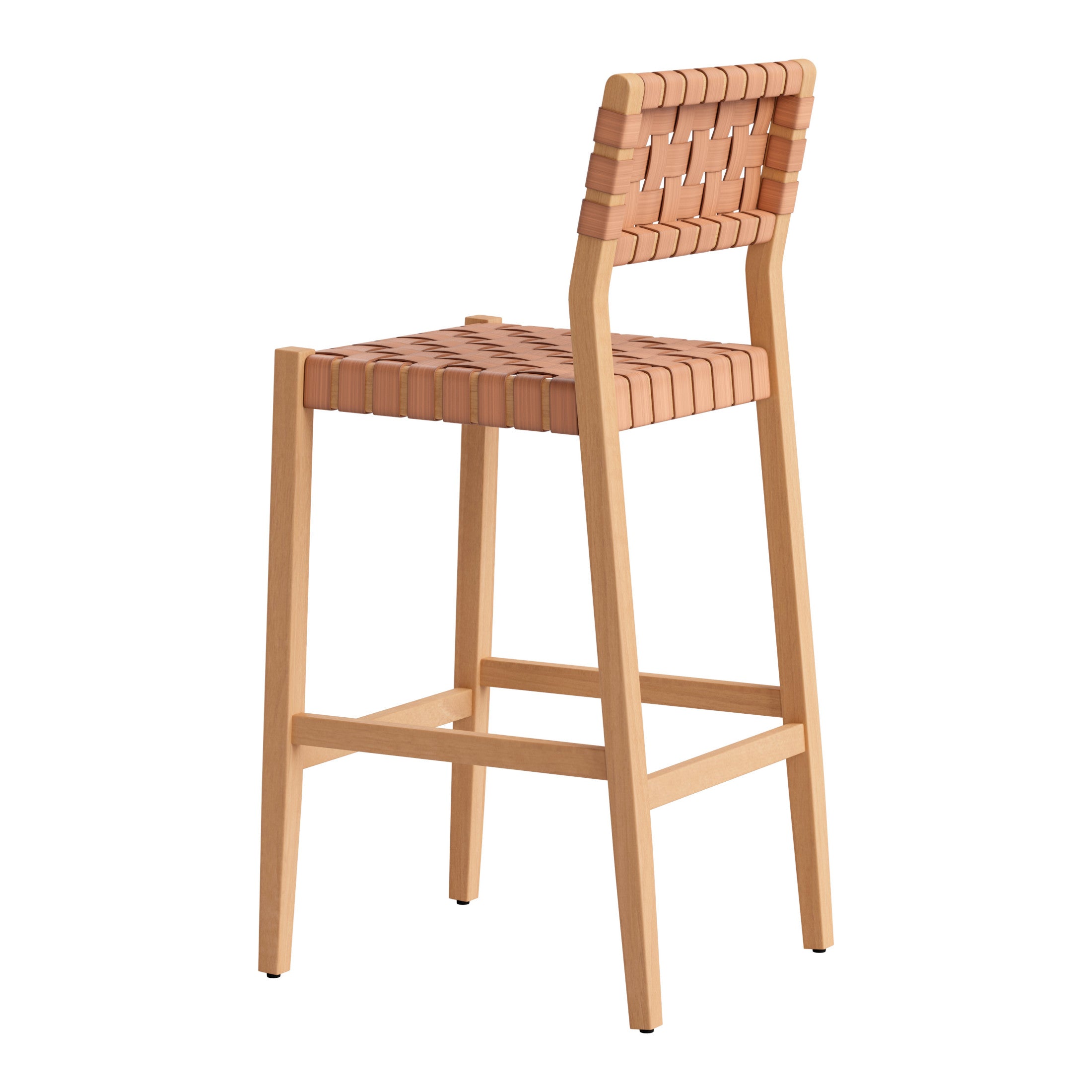 Mizuya Barstool Brown