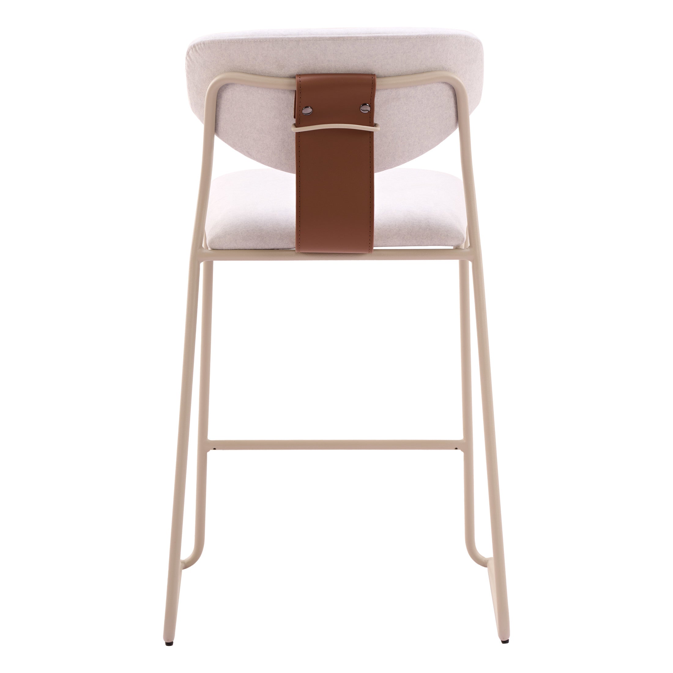 Meadow Counter Stool (Set of 4) Cloud White