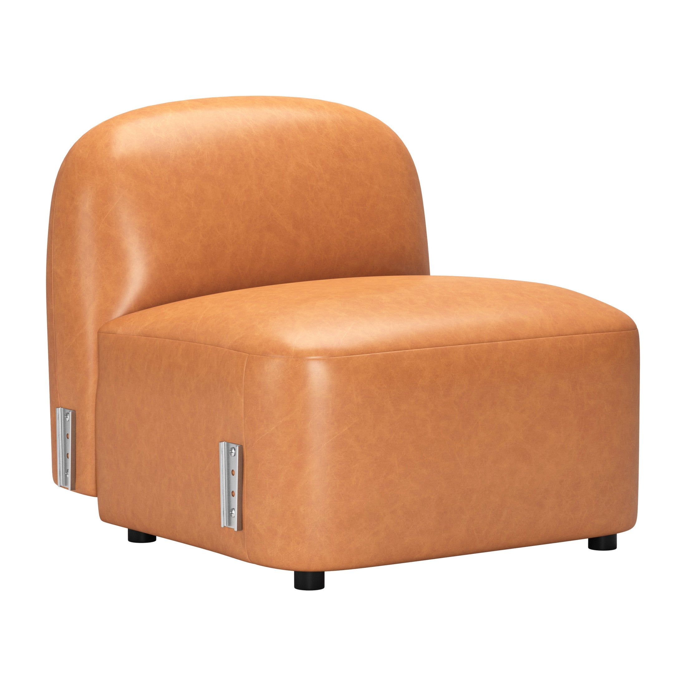 Cleo Middle Chair Brown