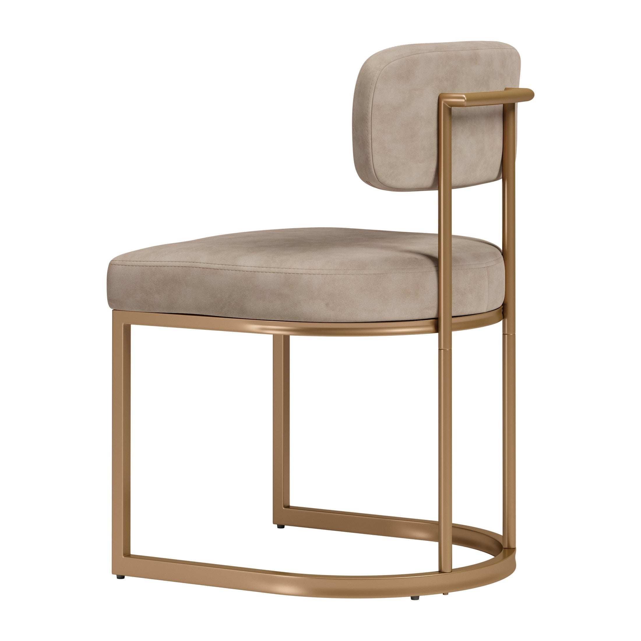 Velar Dining Chair (Set of 2) Beige