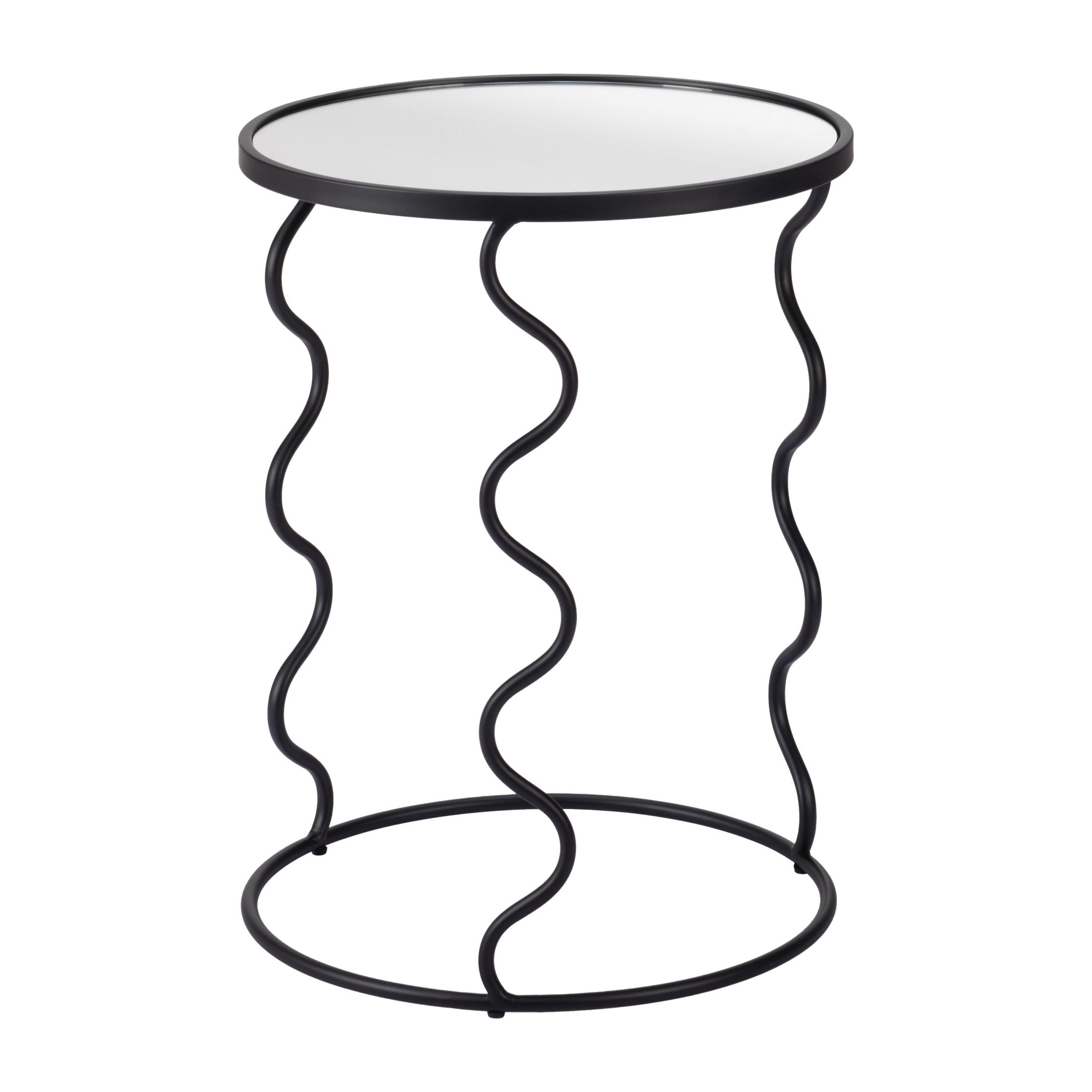 Bastia Side Table Black