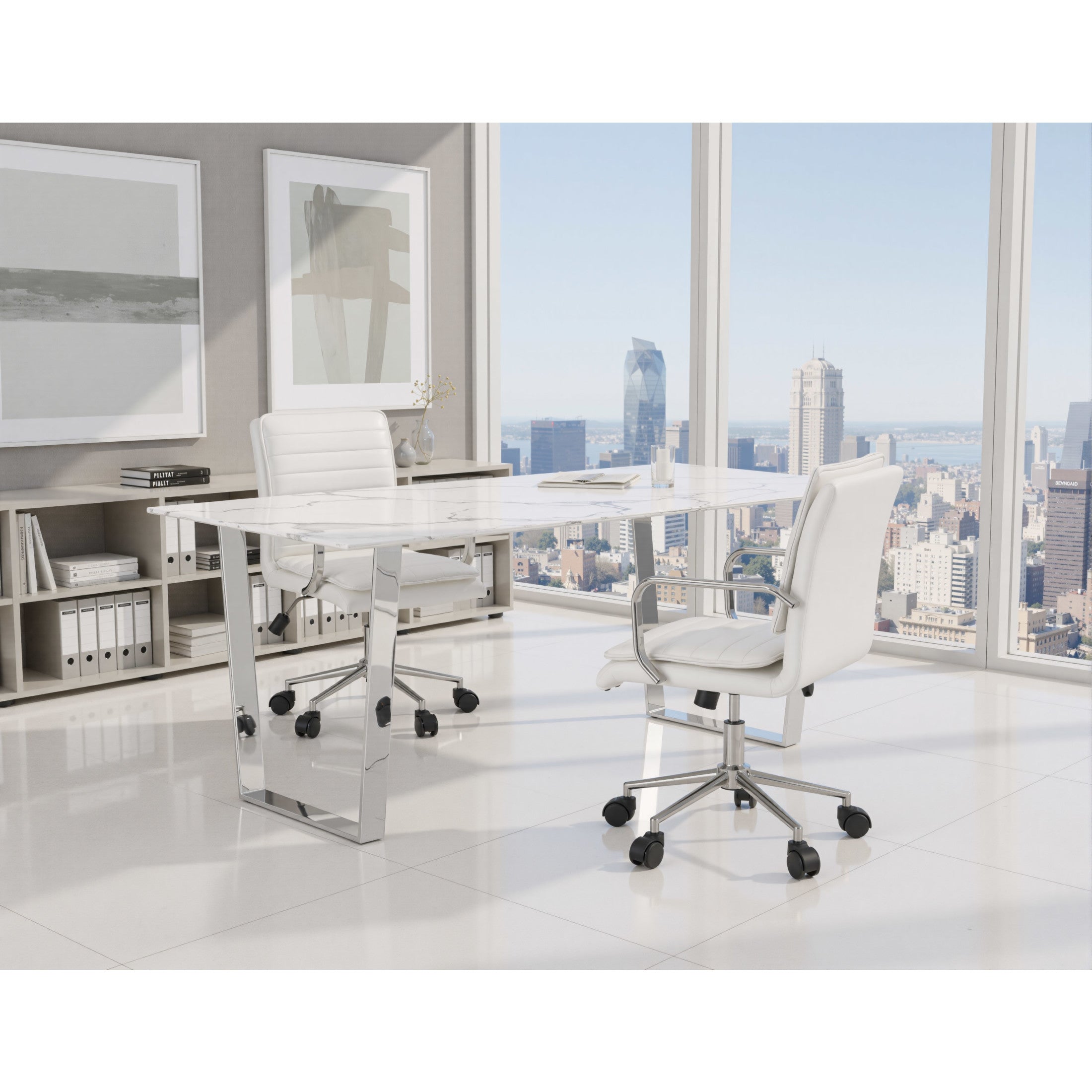 Partner Office Chair White