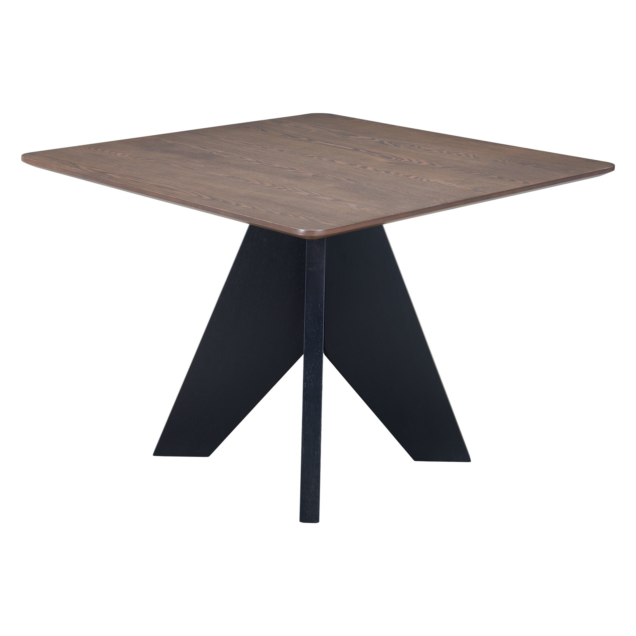 Lisse Square Dining Table Espresso